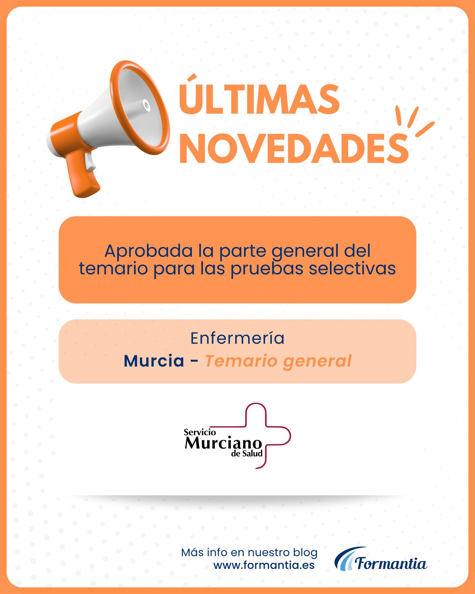 Oposiciones Formantia Murcia