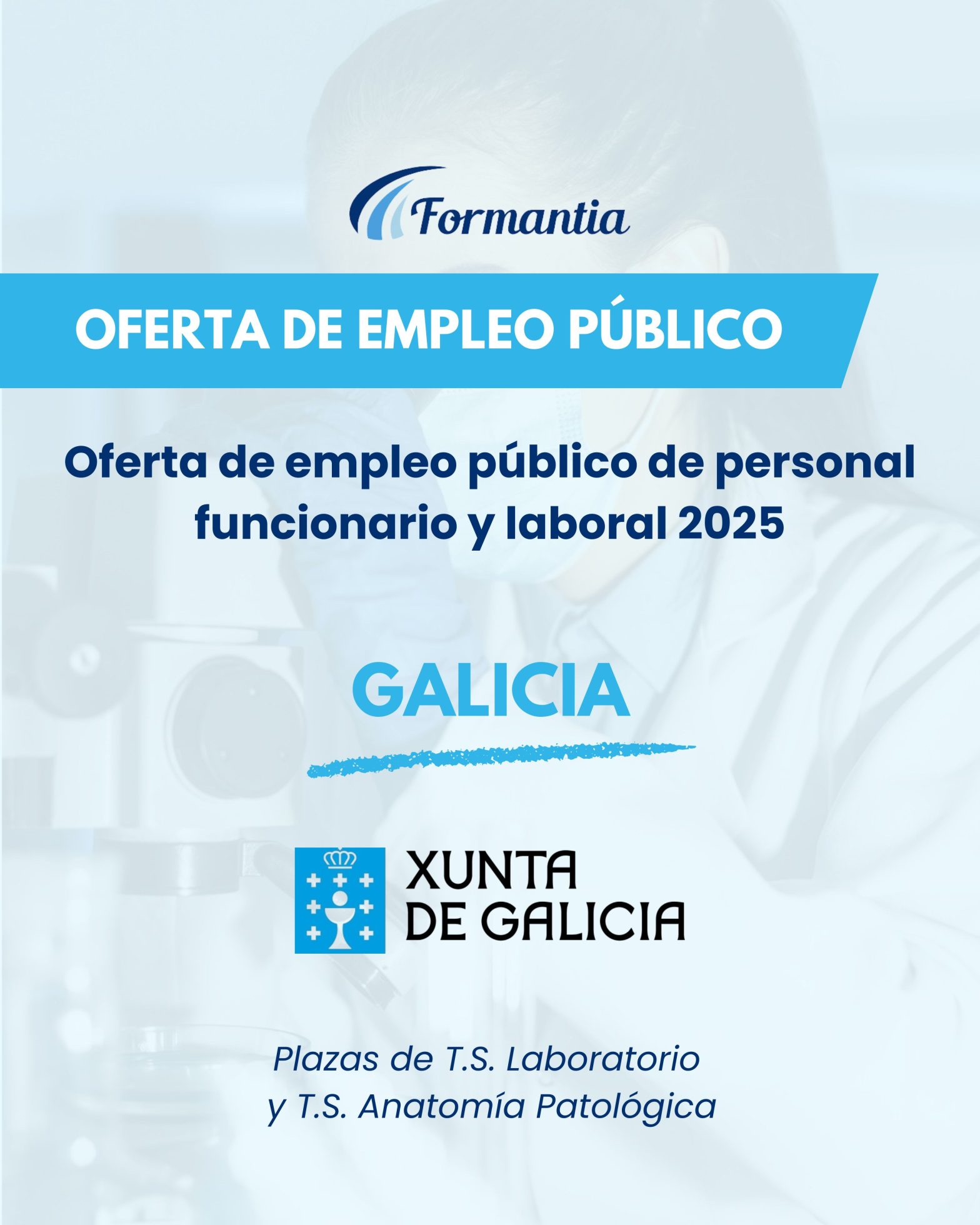 Oposiciones Formantia Galicia