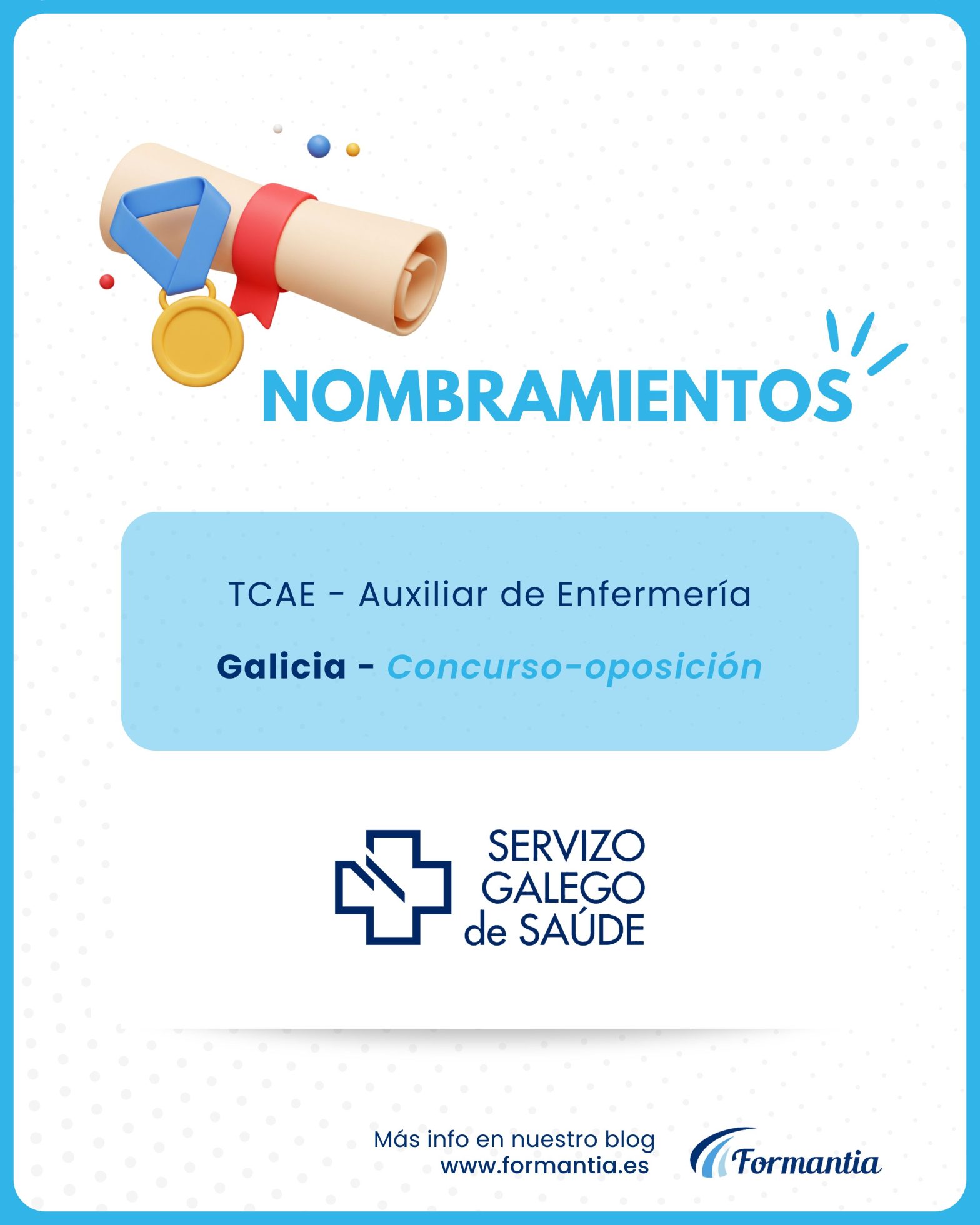 Oposiciones Formantia Galicia