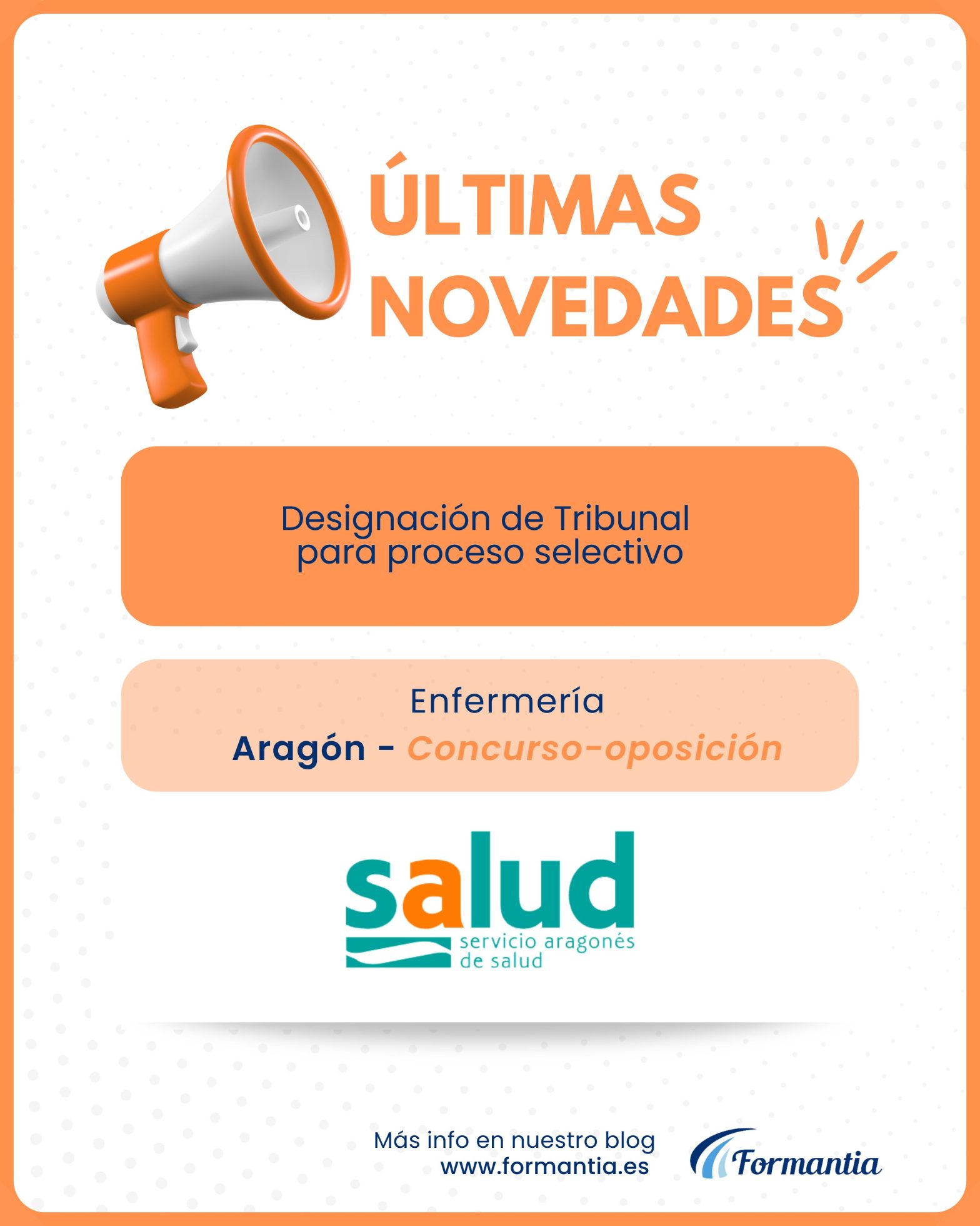 Oposiciones Formantia Aragón