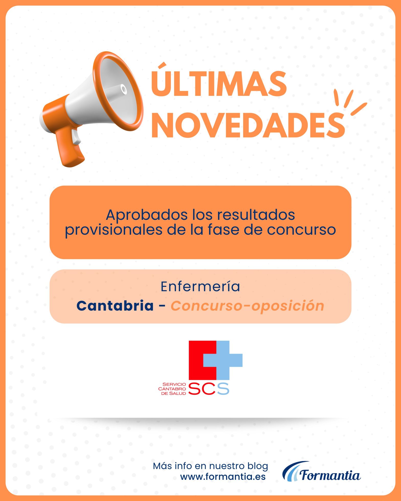 Oposiciones Formantia Cantabria