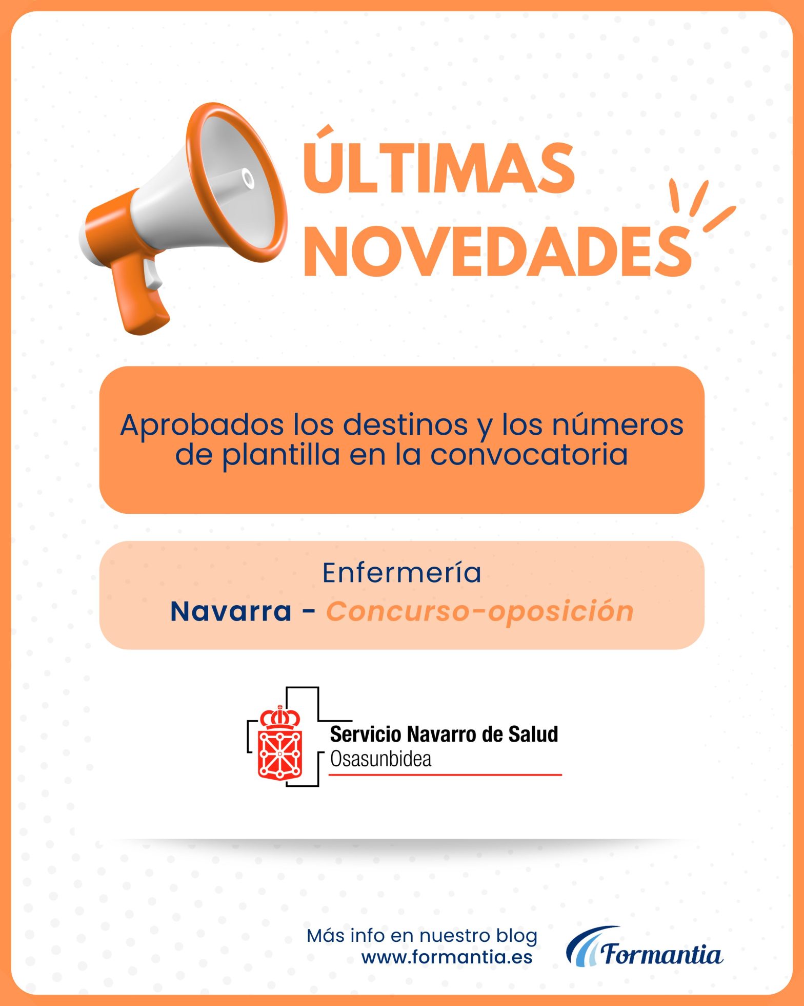 Oposiciones Formantia Navarra