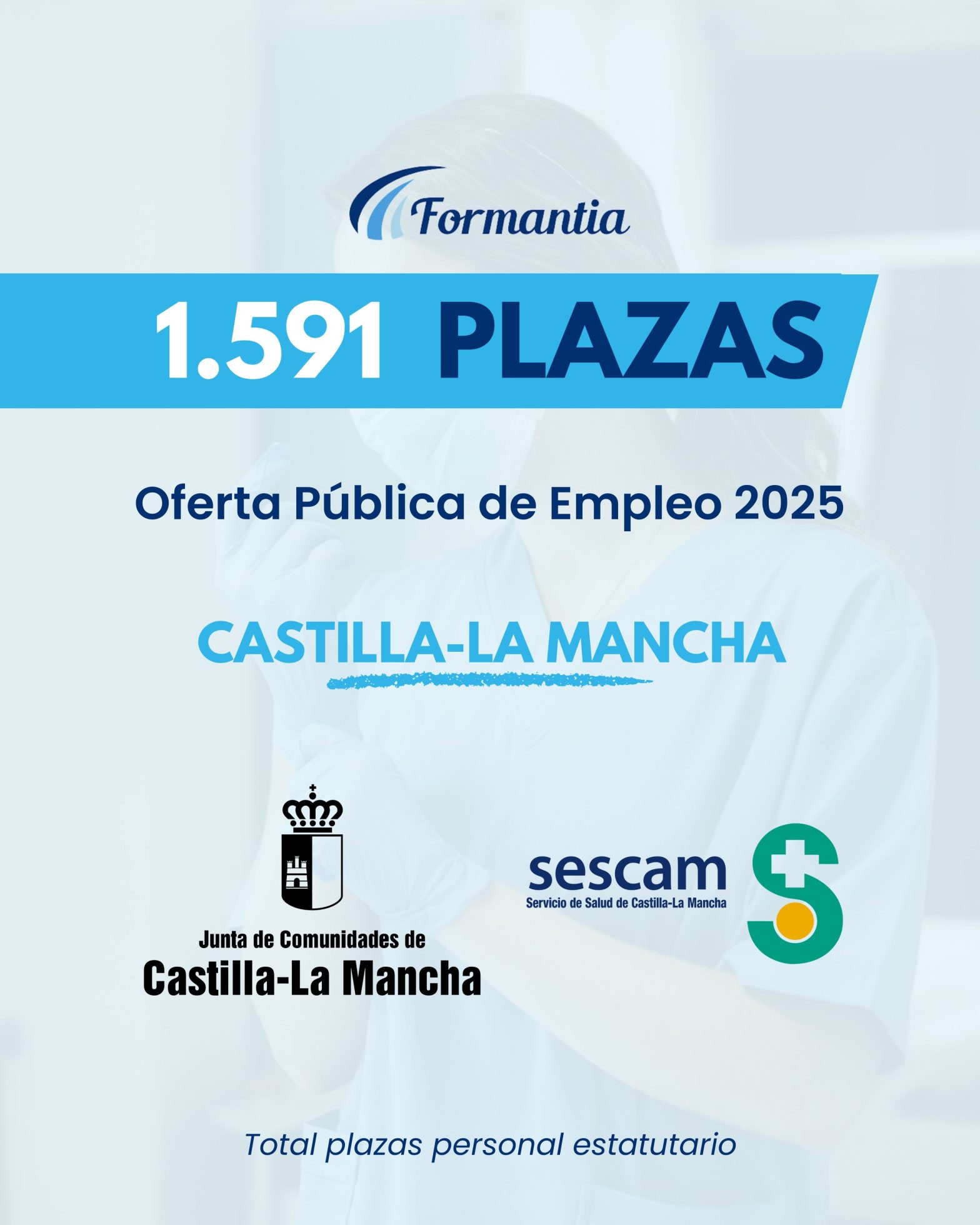 Oposiciones Formantia Castilla-La Mancha