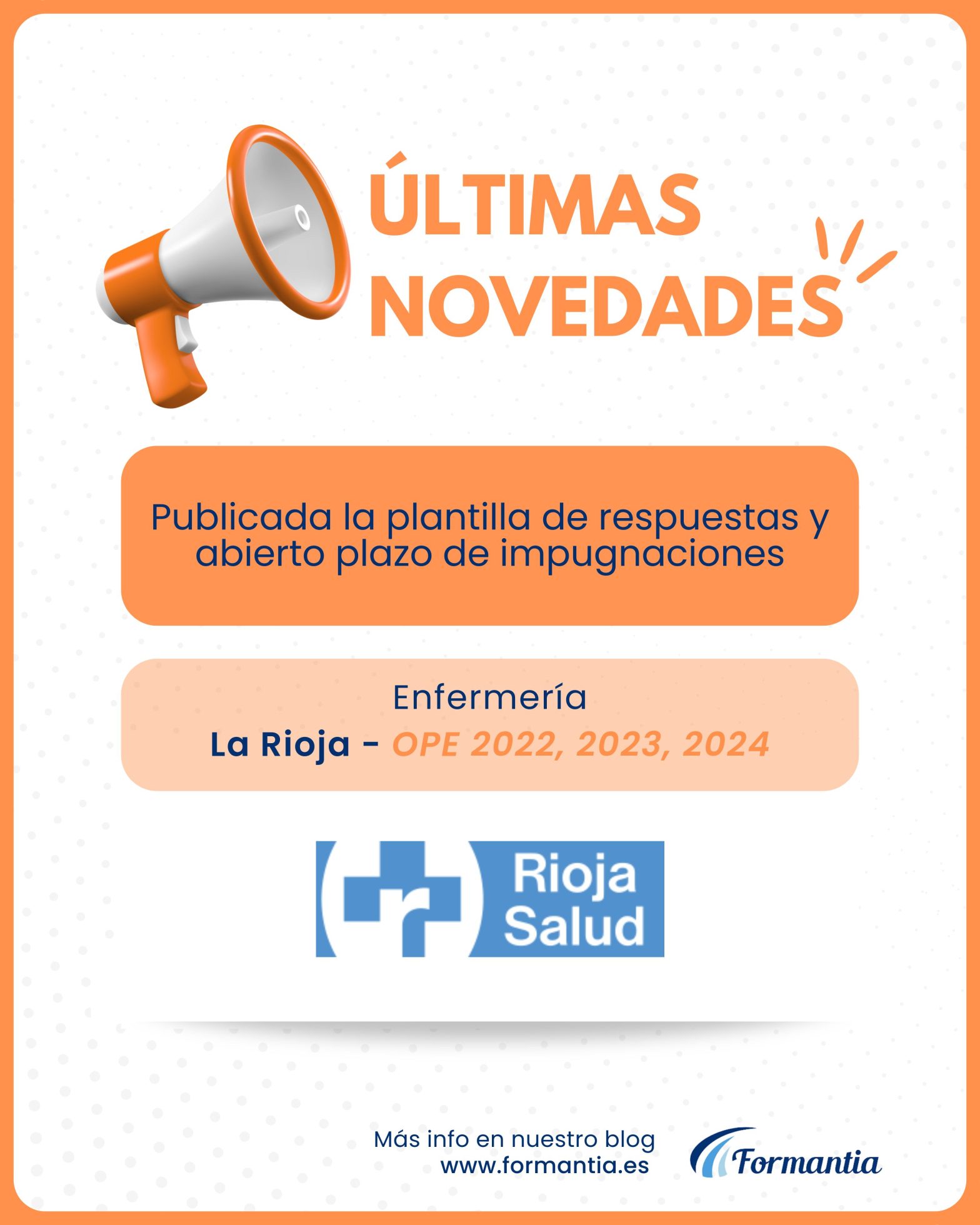 Oposiciones Formantia La Rioja