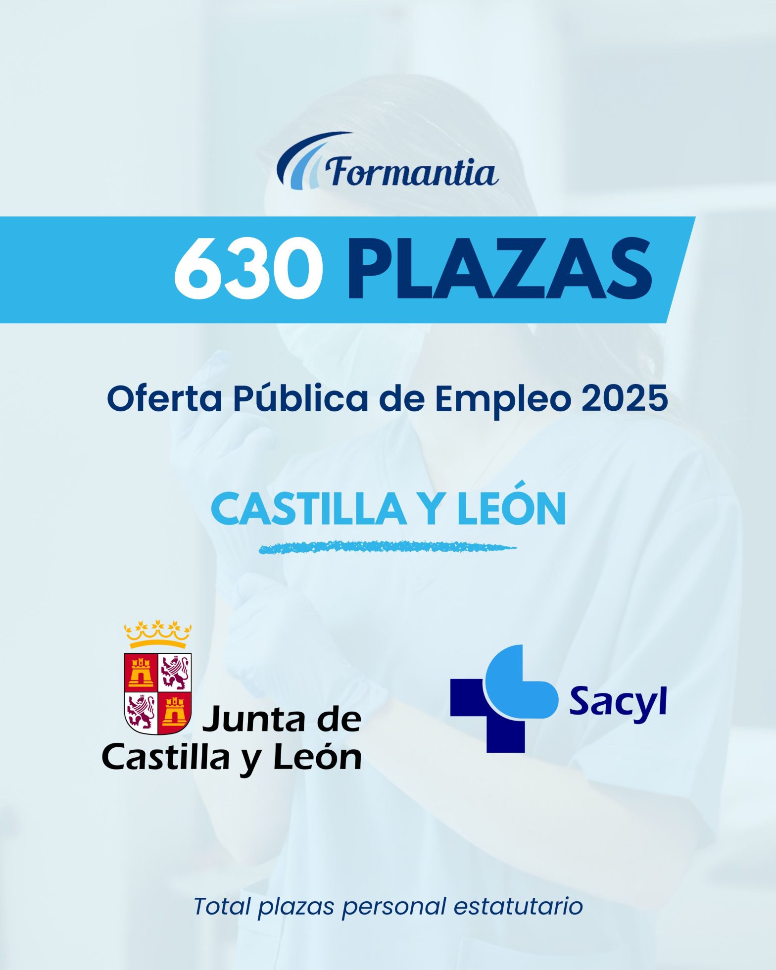 Oposiciones Formantia Castilla y León