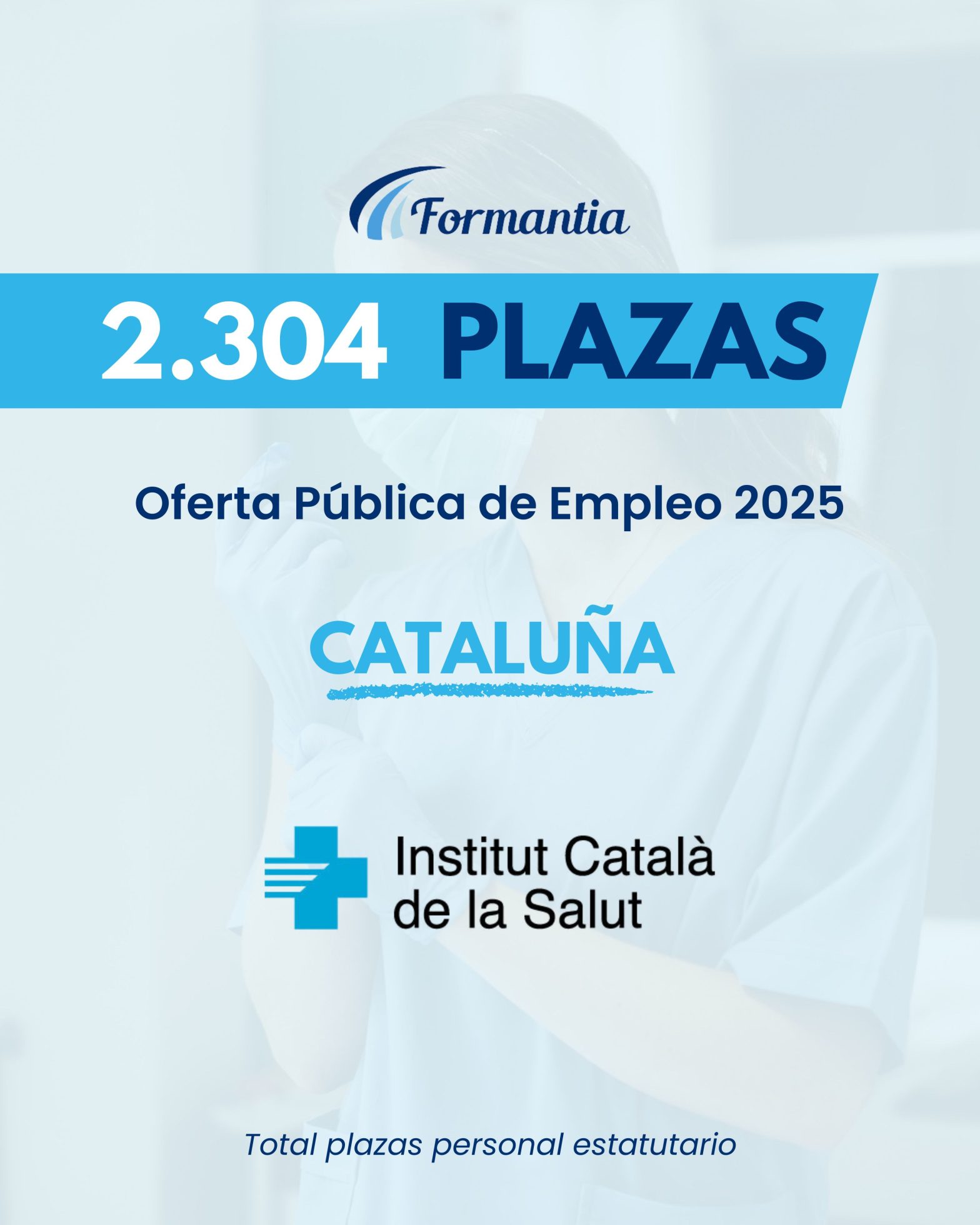 Oposiciones Formantia Cataluña