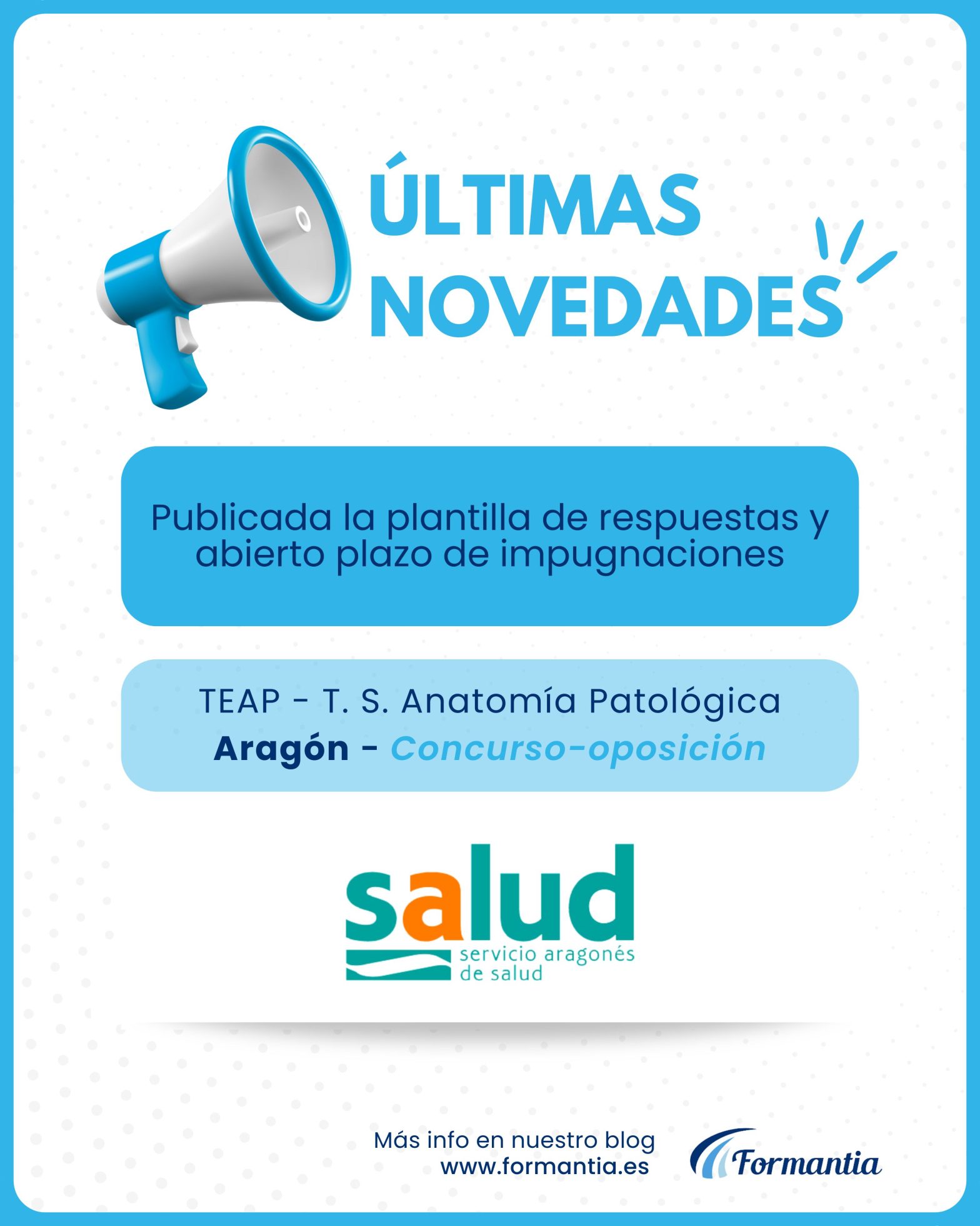 Oposiciones Formantia Aragón