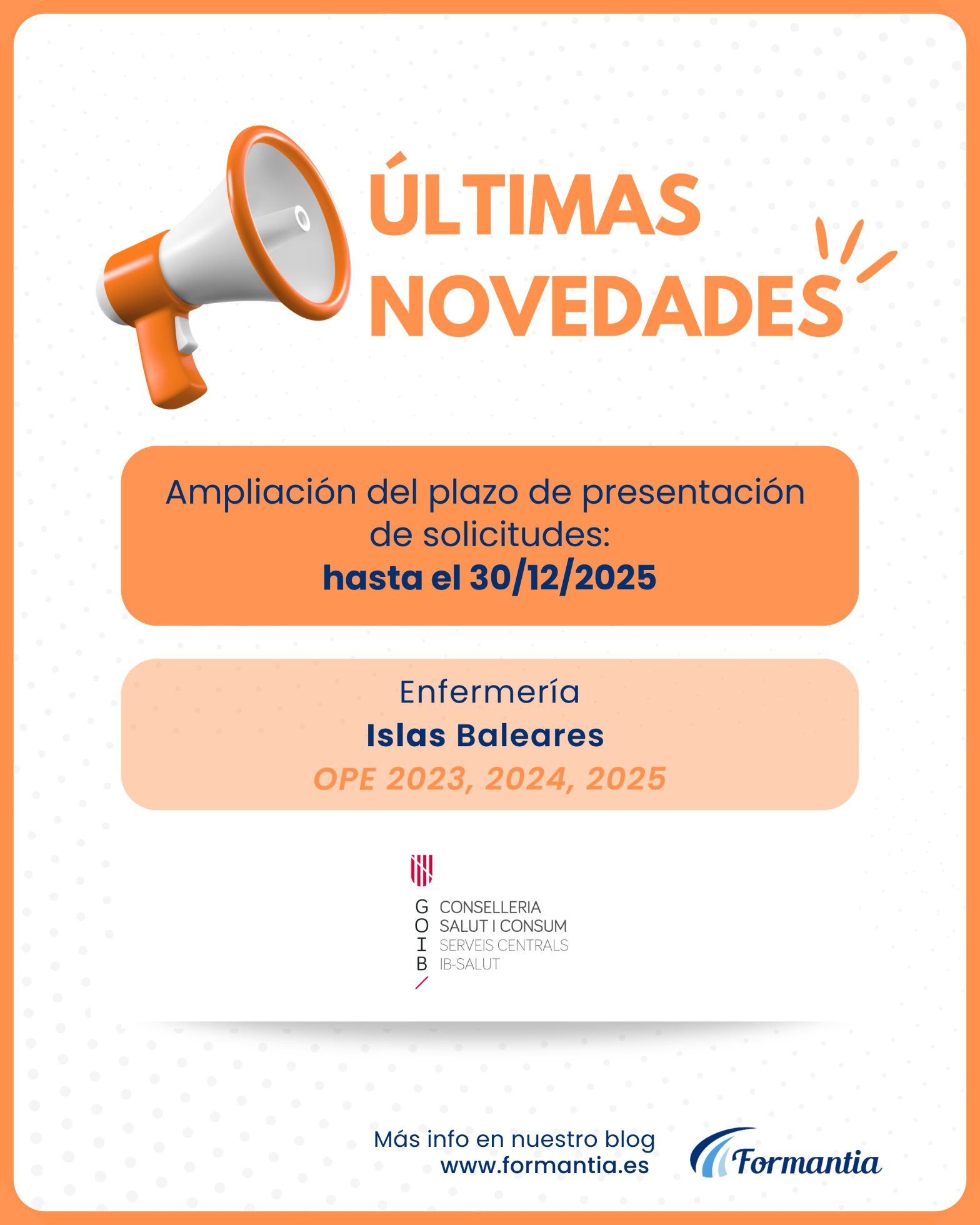 Oposiciones Formantia Islas Baleares