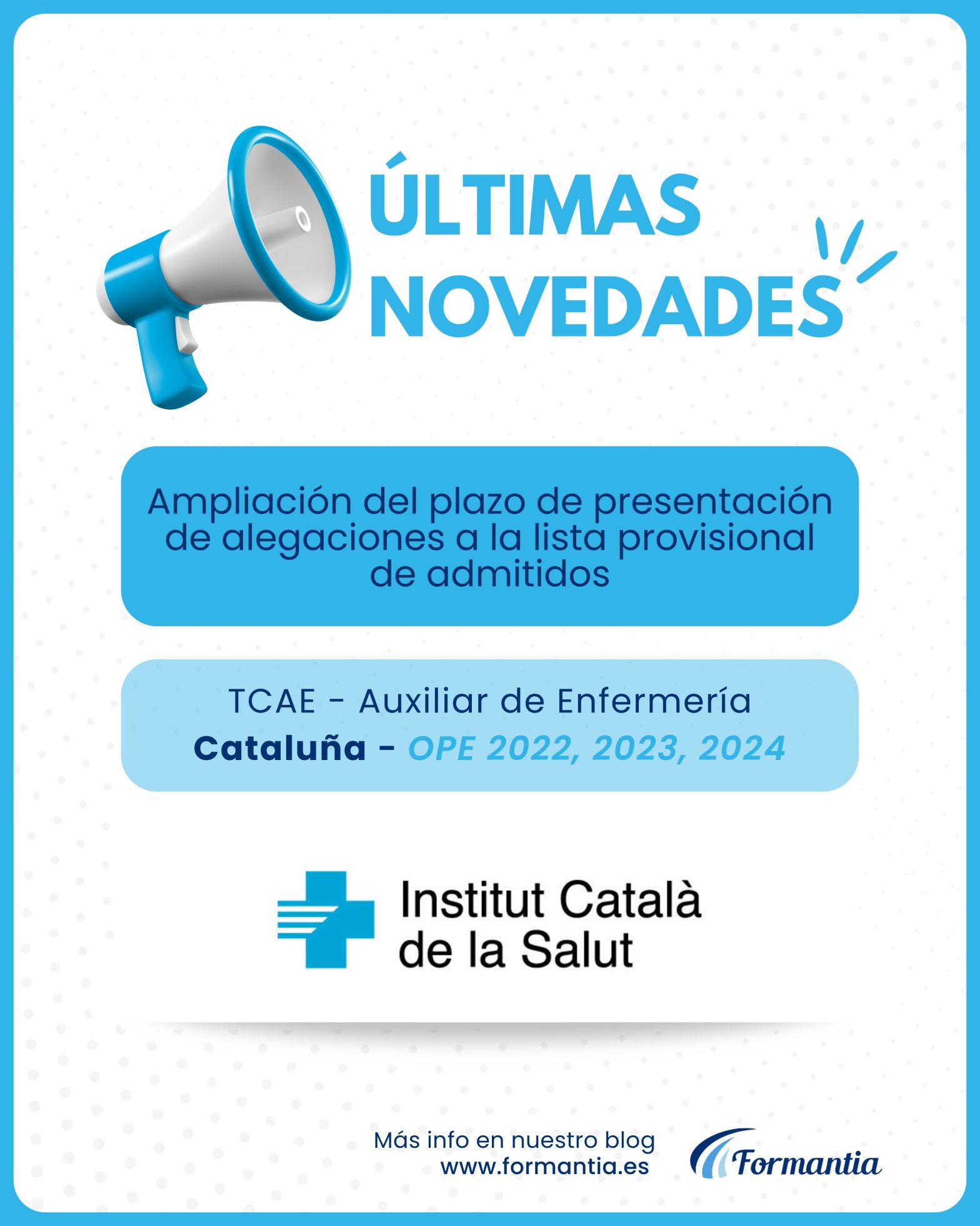 Oposiciones Formantia Cataluña