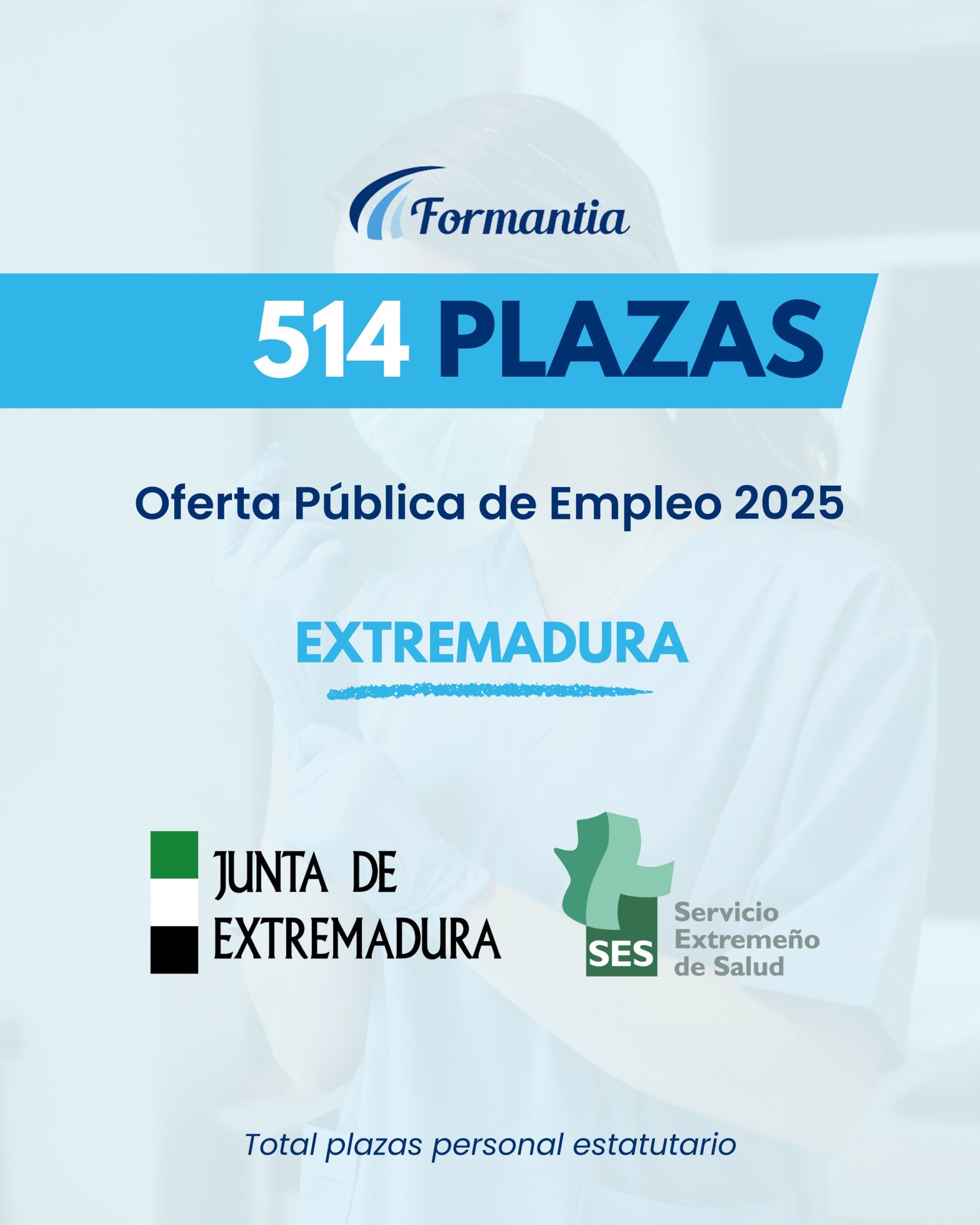 Oposiciones Formantia Extremadura