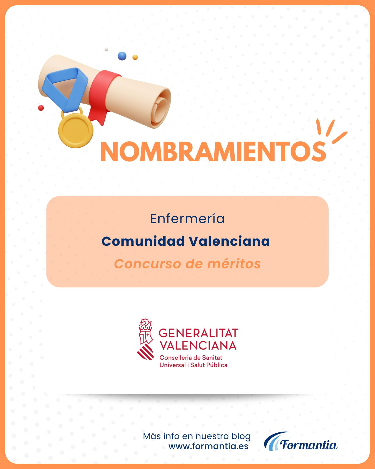 Oposiciones Formantia Comunidad Valenciana