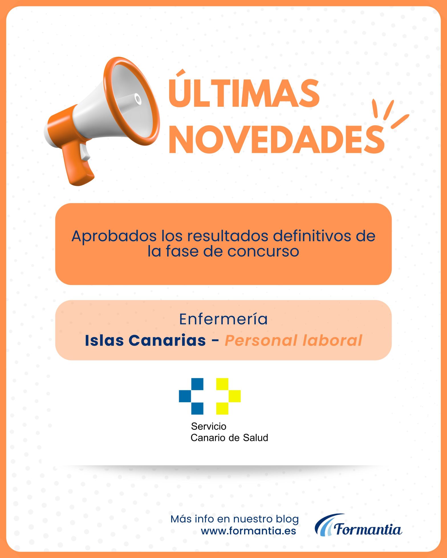 Oposiciones Formantia Islas Canarias