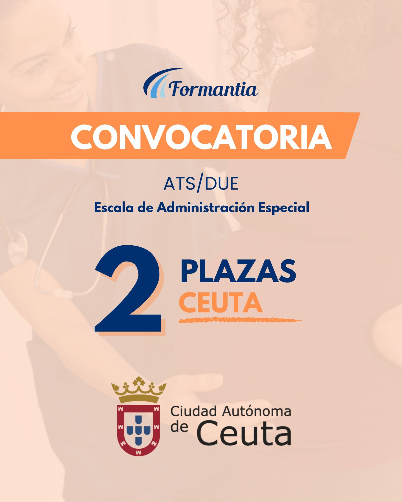 Oposiciones Formantia Ceuta