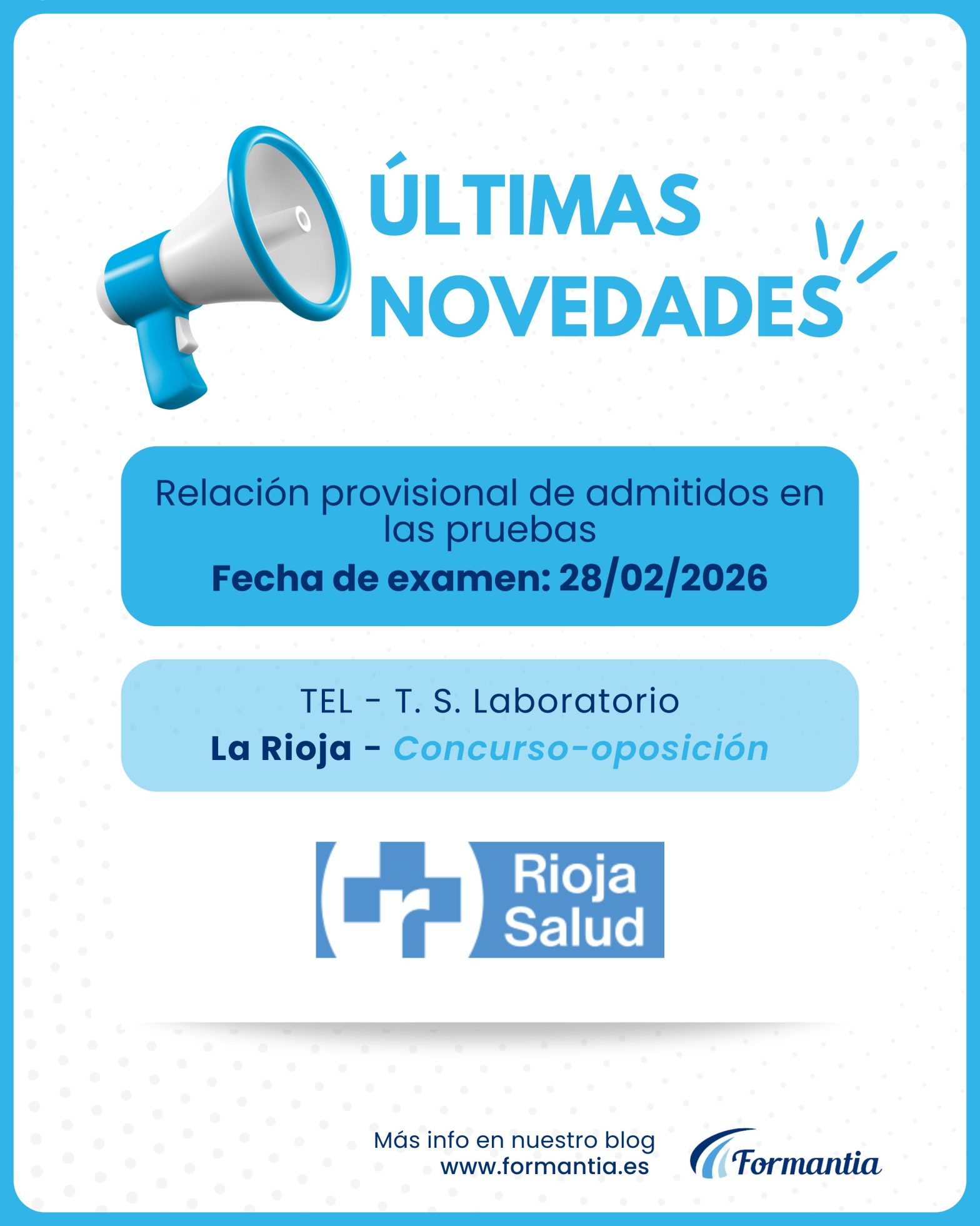 Oposiciones Formantia La Rioja