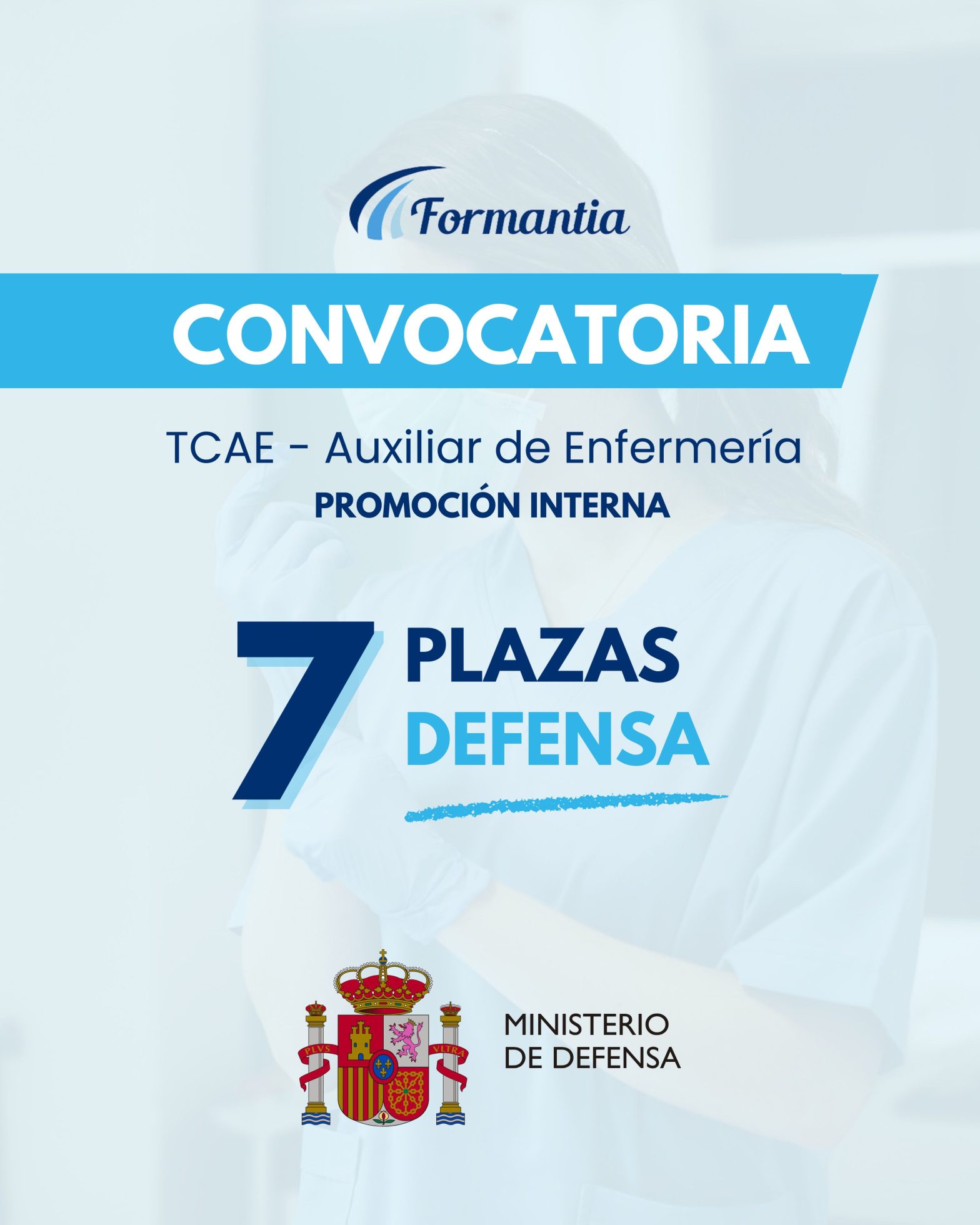 Oposiciones Formantia Ministerio de Defensa