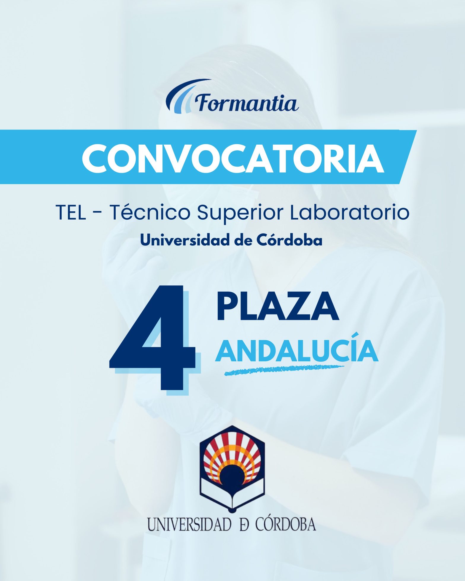 Oposiciones Formantia Andalucía