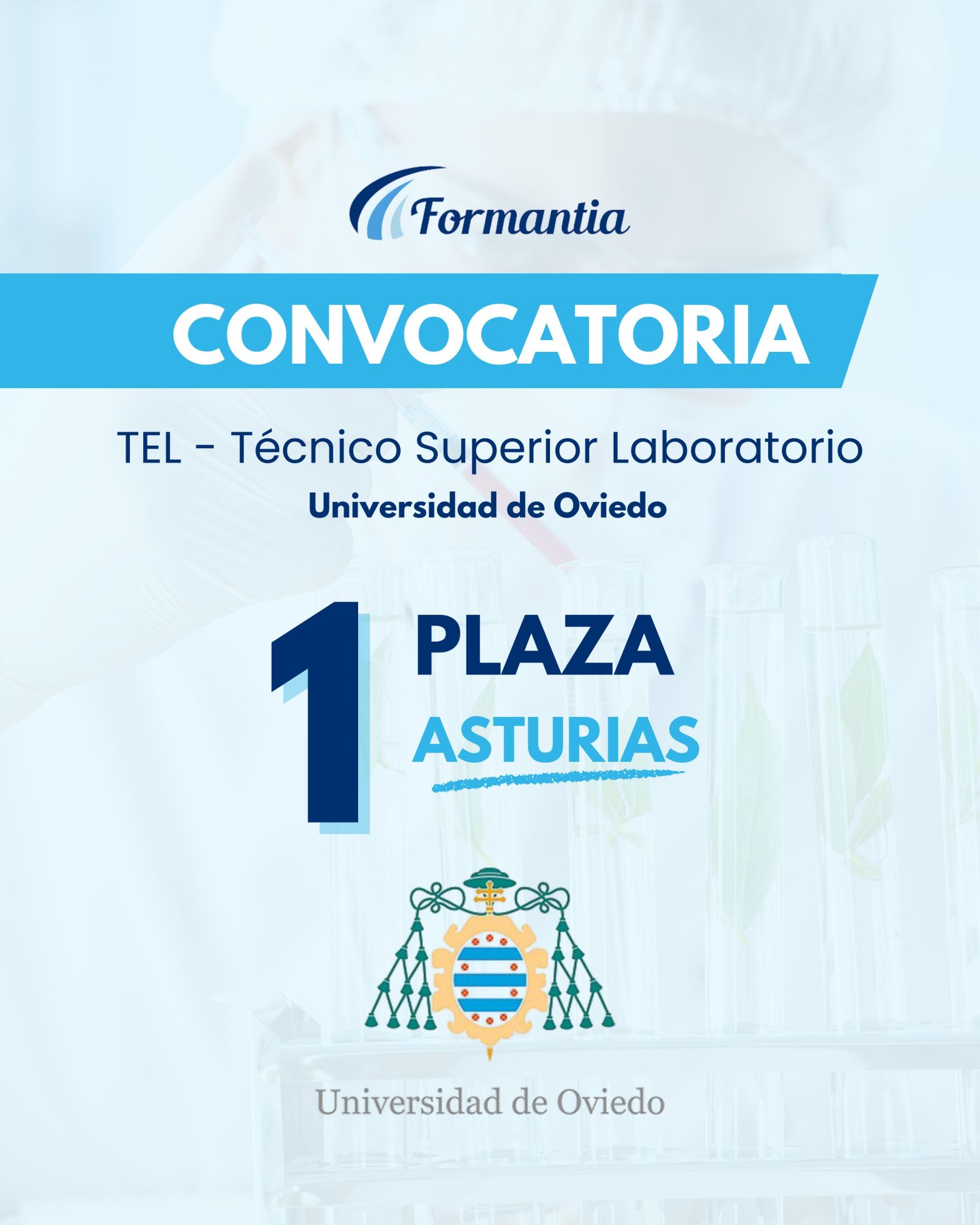 Oposiciones Formantia Asturias