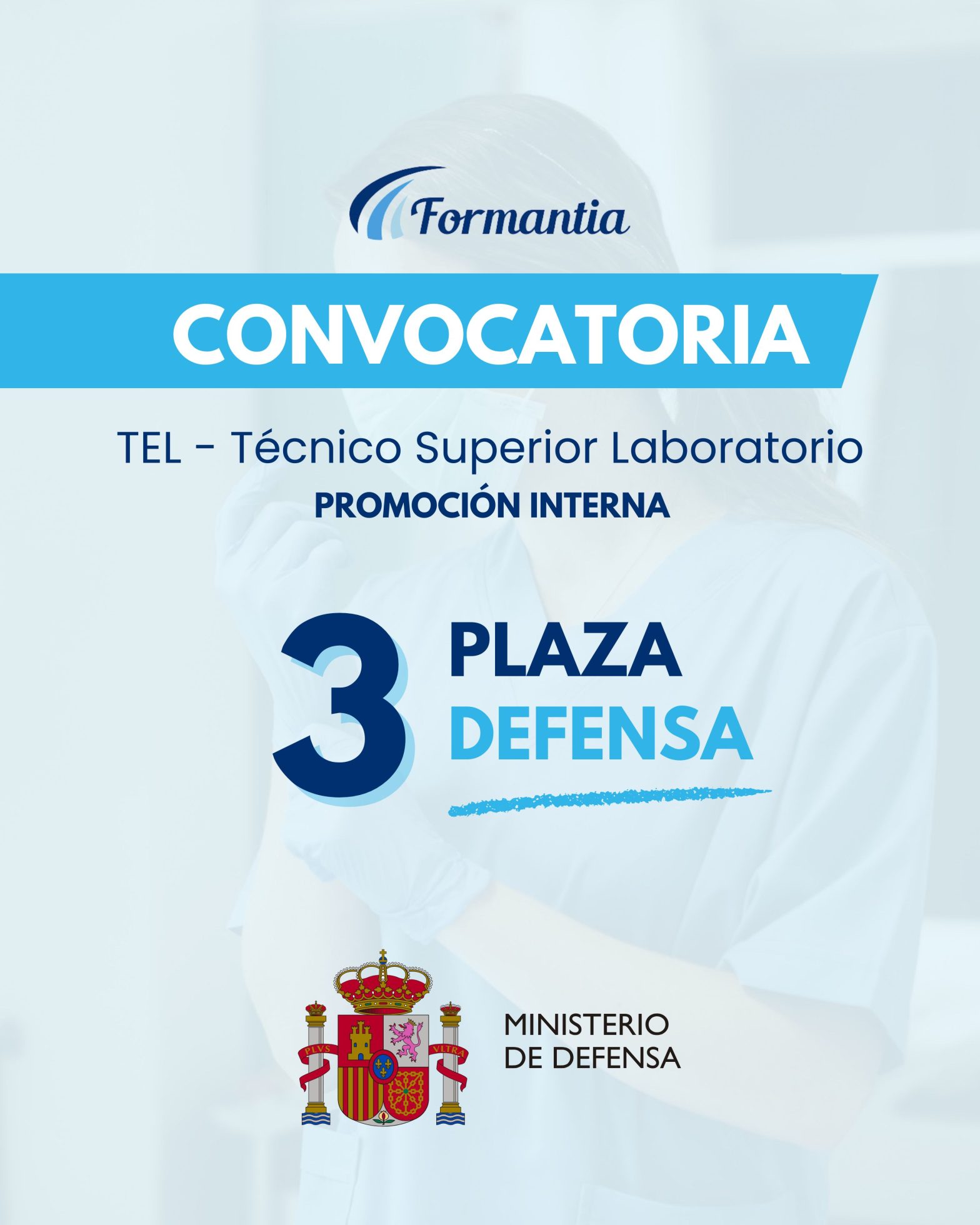 Oposiciones Formantia Ministerio de Defensa