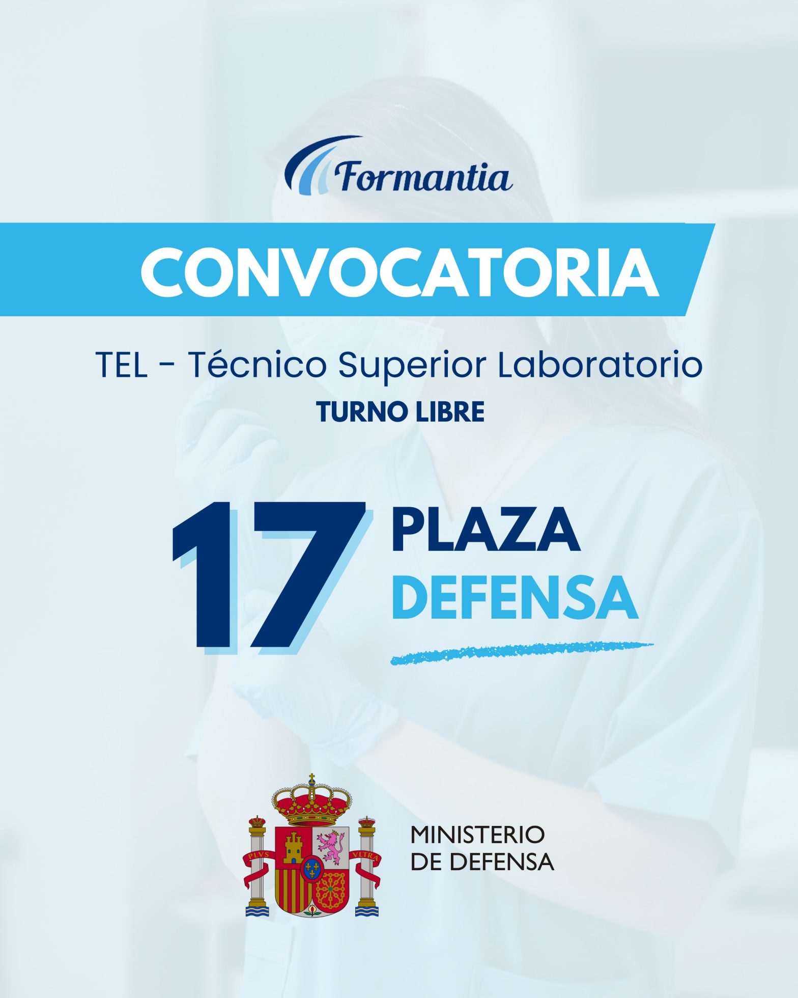 Oposiciones Formantia Ministerio de Defensa