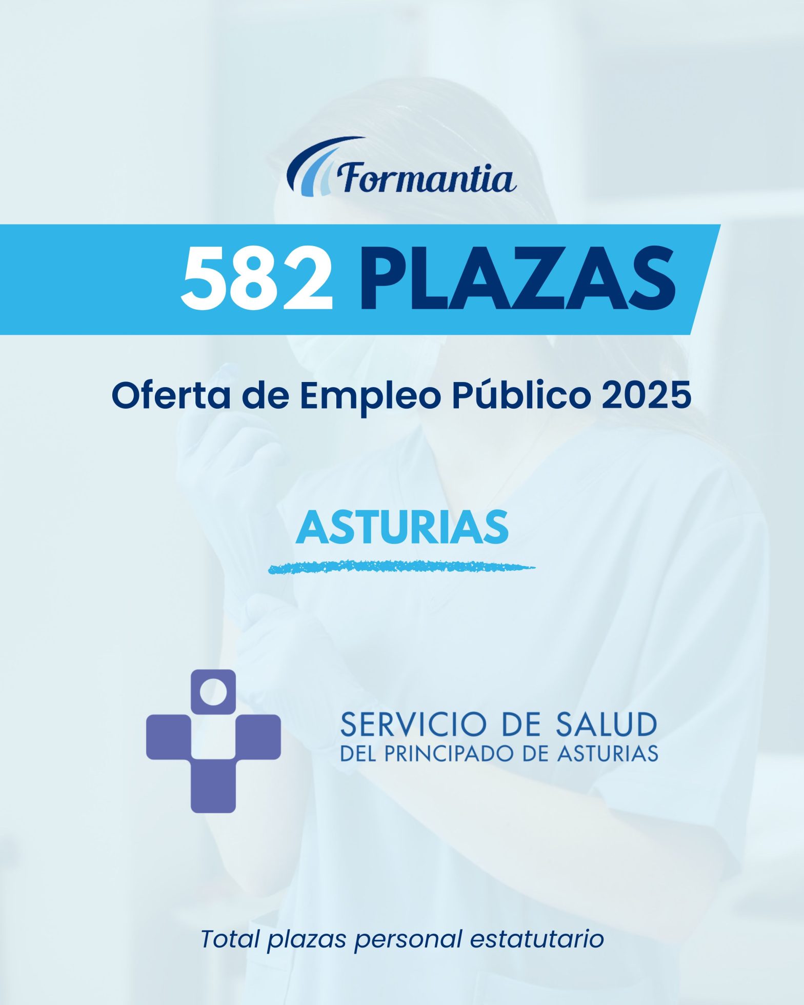 Oposiciones Formantia Asturias