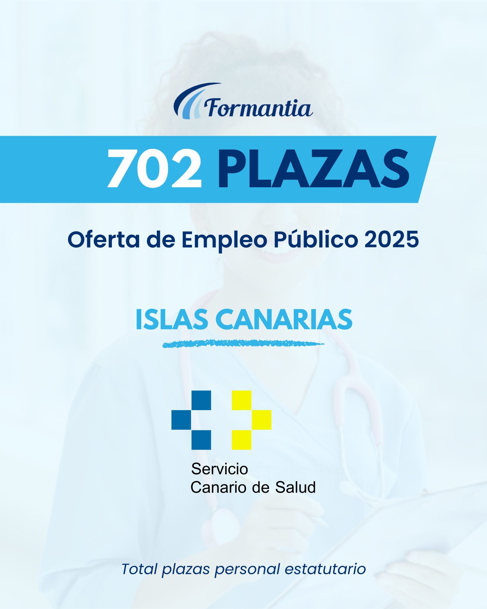 Oposiciones Formantia Islas Canarias