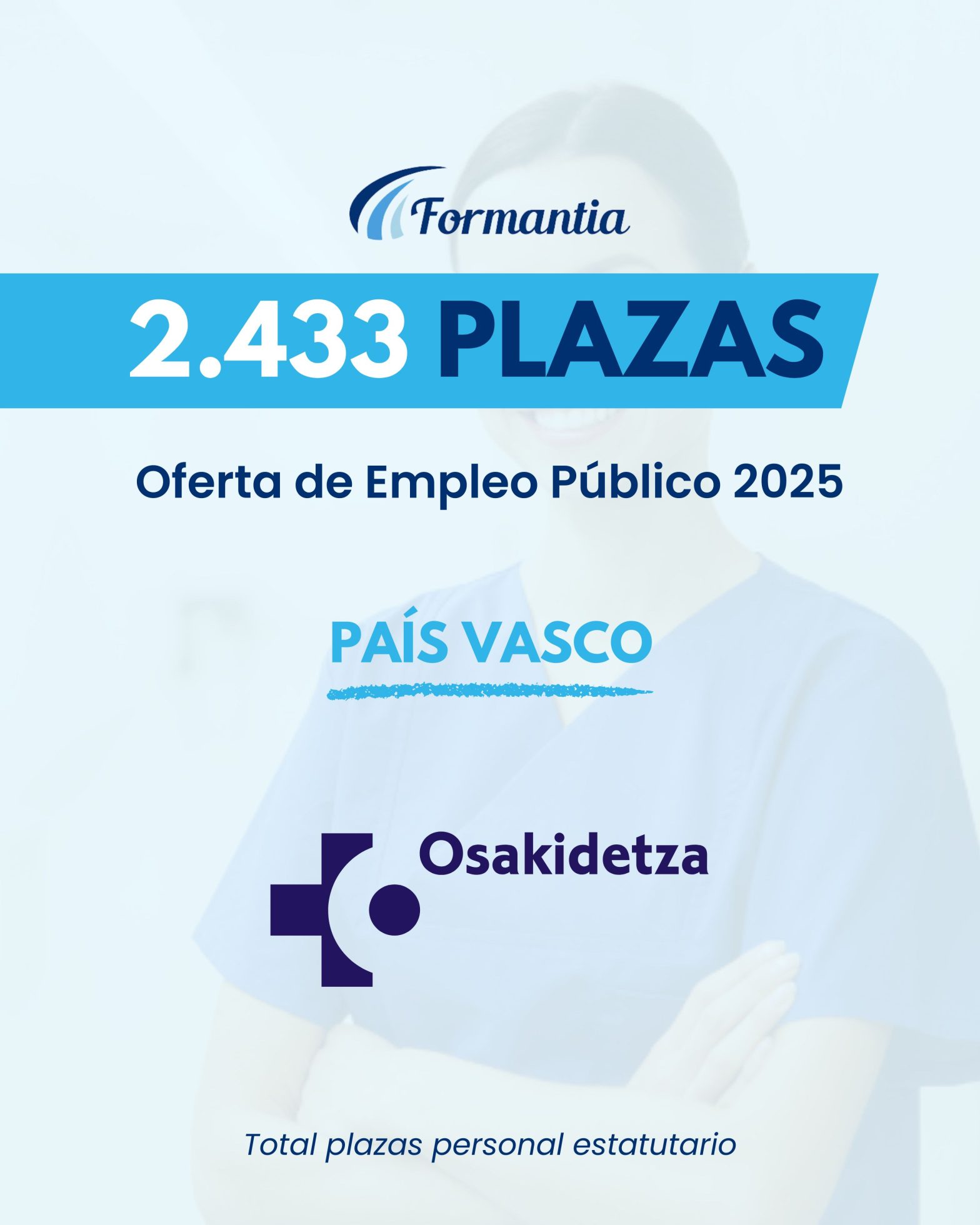 Oposiciones Formantia País Vasco