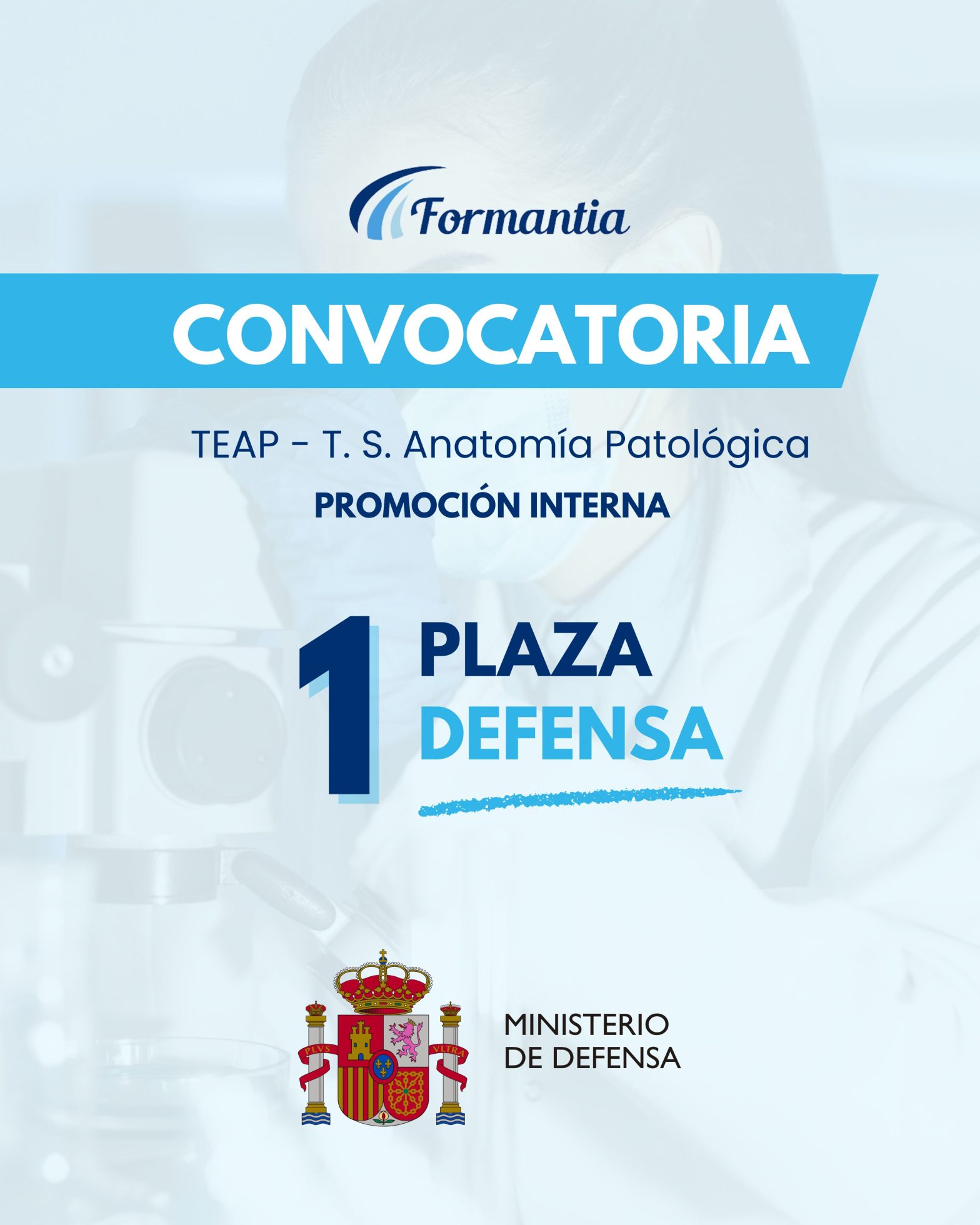 Oposiciones Formantia Ministerio de Defensa