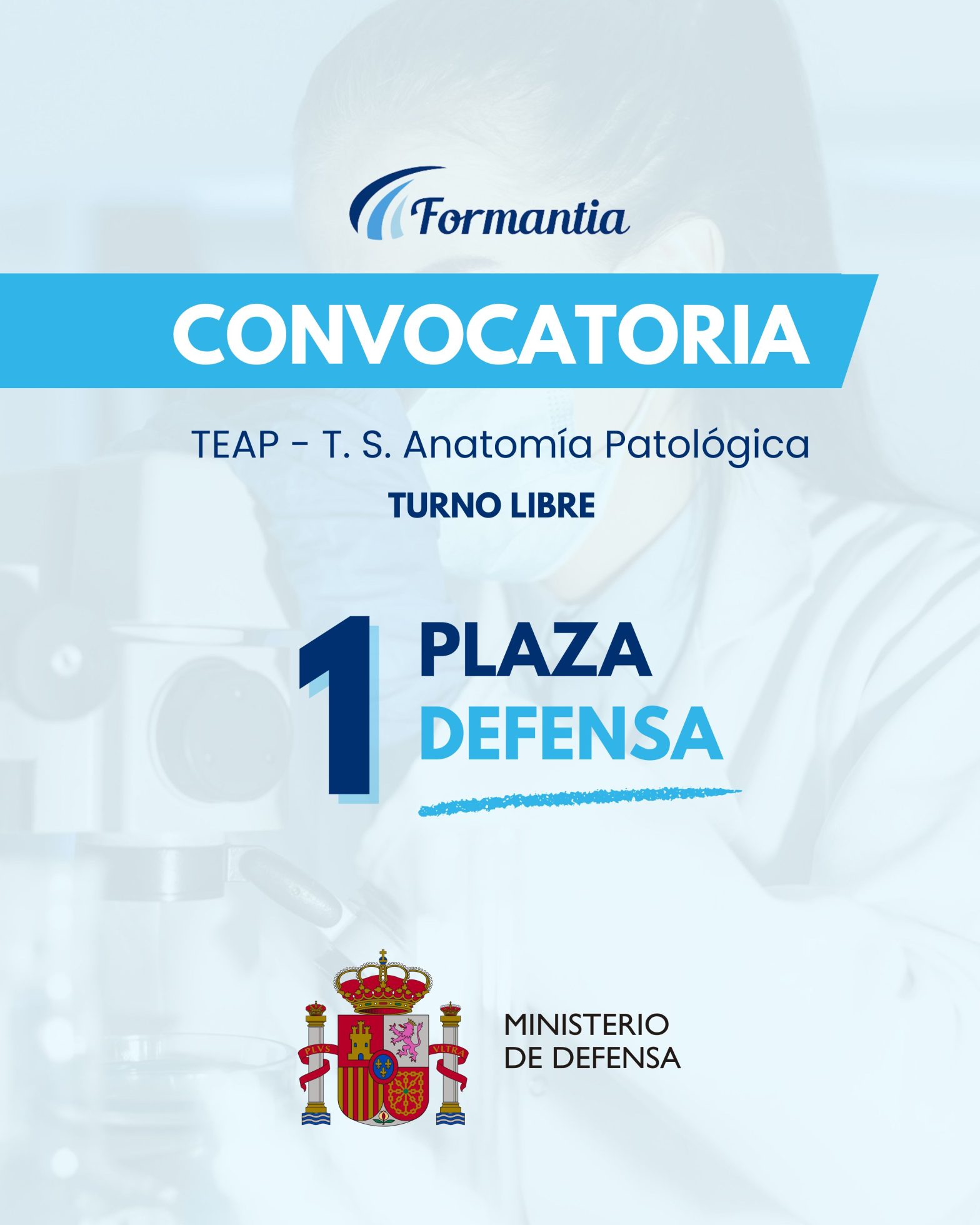 Oposiciones Formantia Ministerio de Defensa