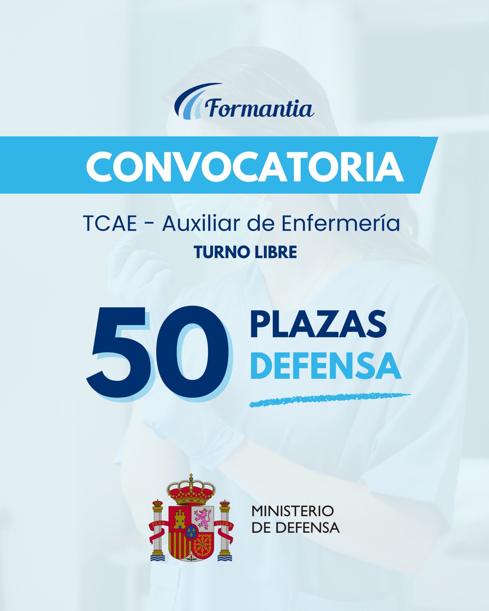 Oposiciones Formantia Ministerio de Defensa