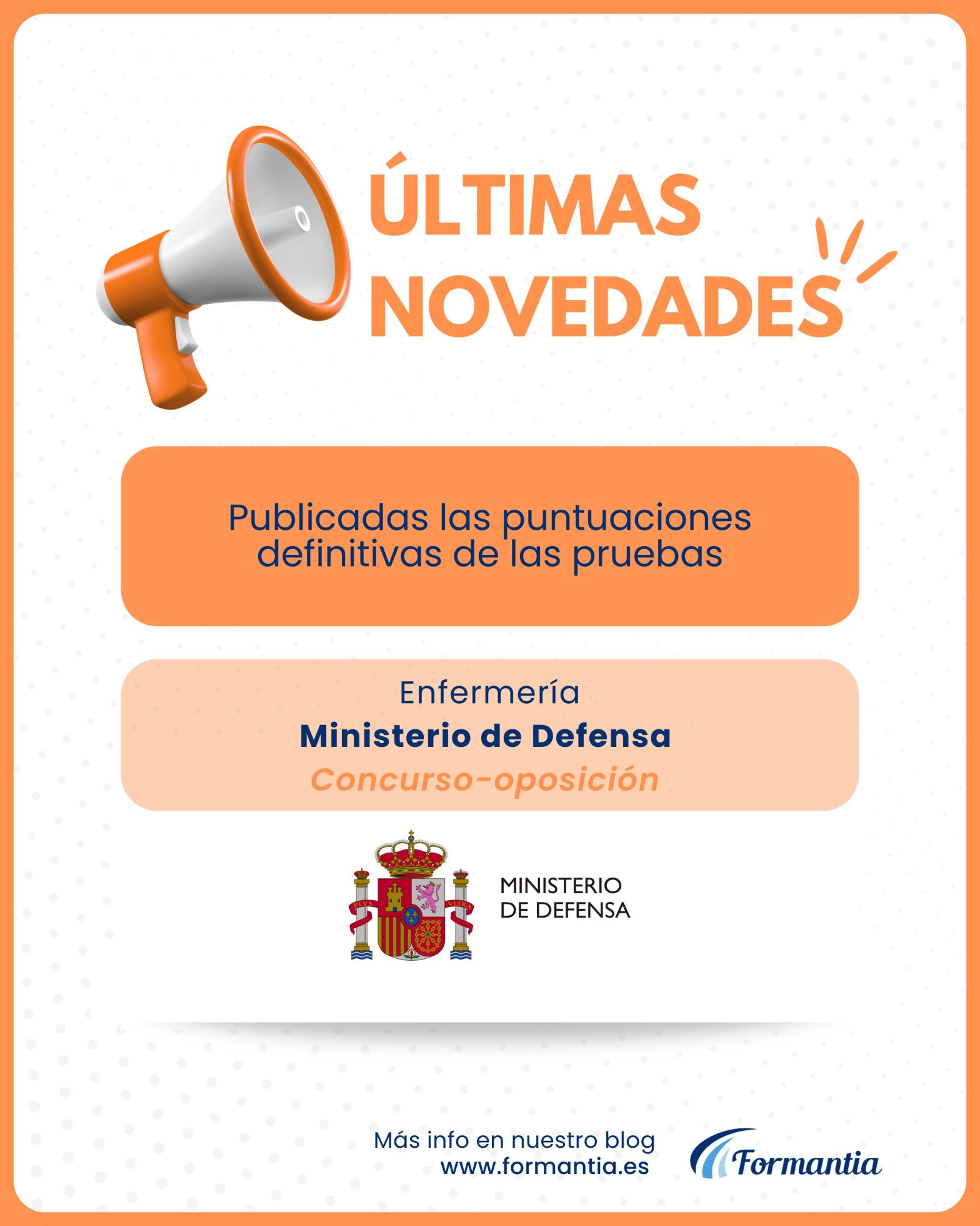 Oposiciones Formantia Ministerio de Defensa