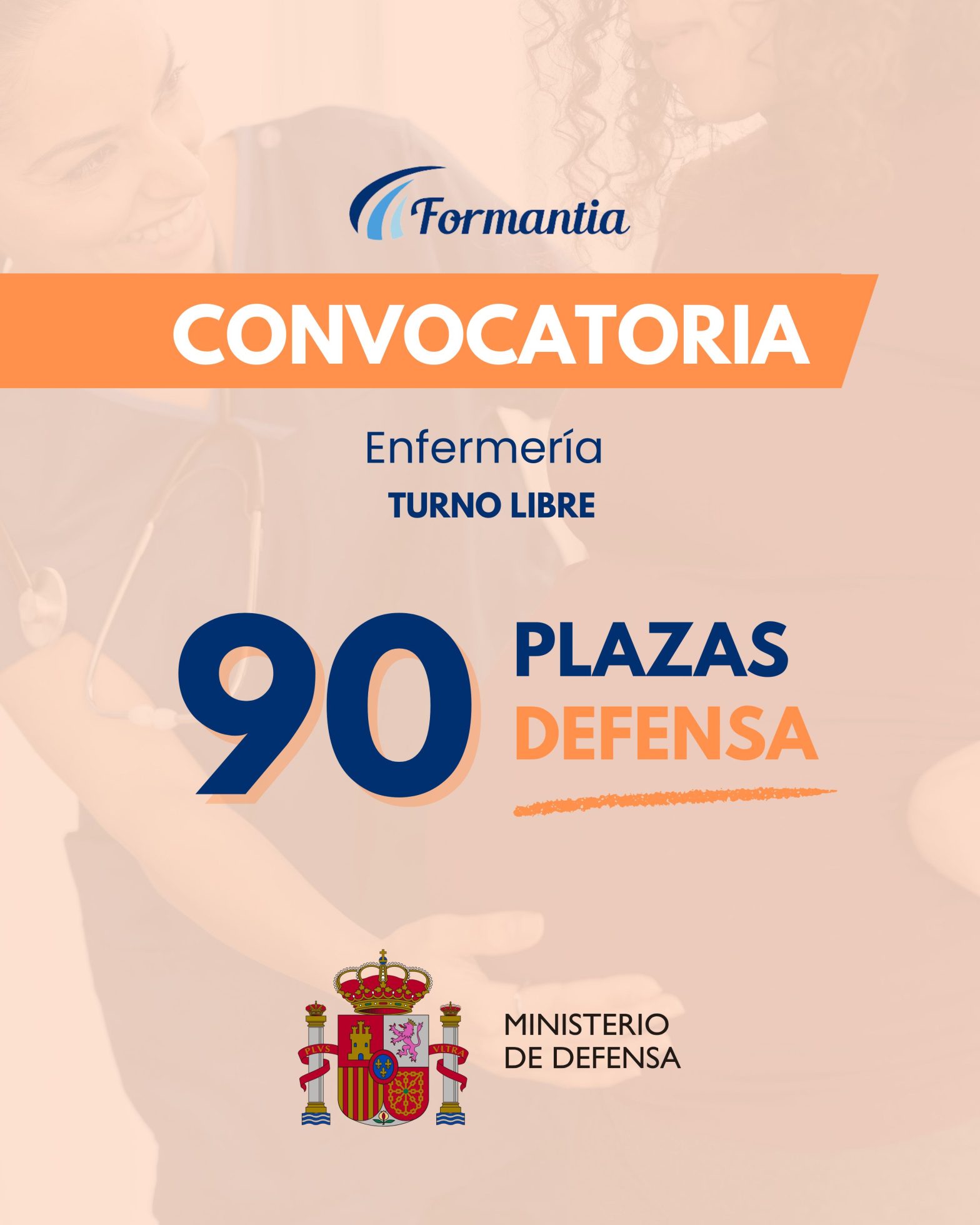 Oposiciones Formantia Ministerio de Defensa