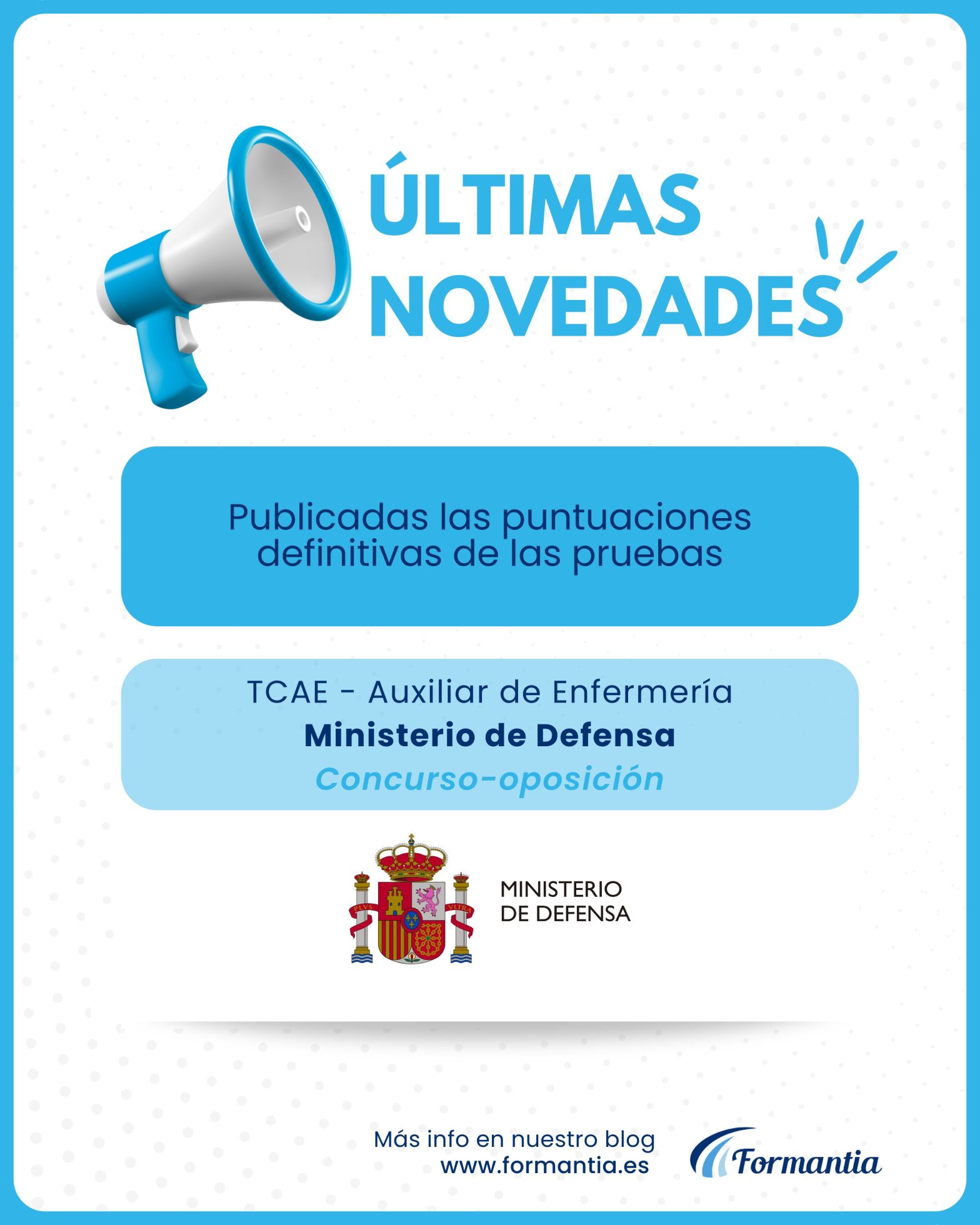 Oposiciones Formantia Ministerio de Defensa