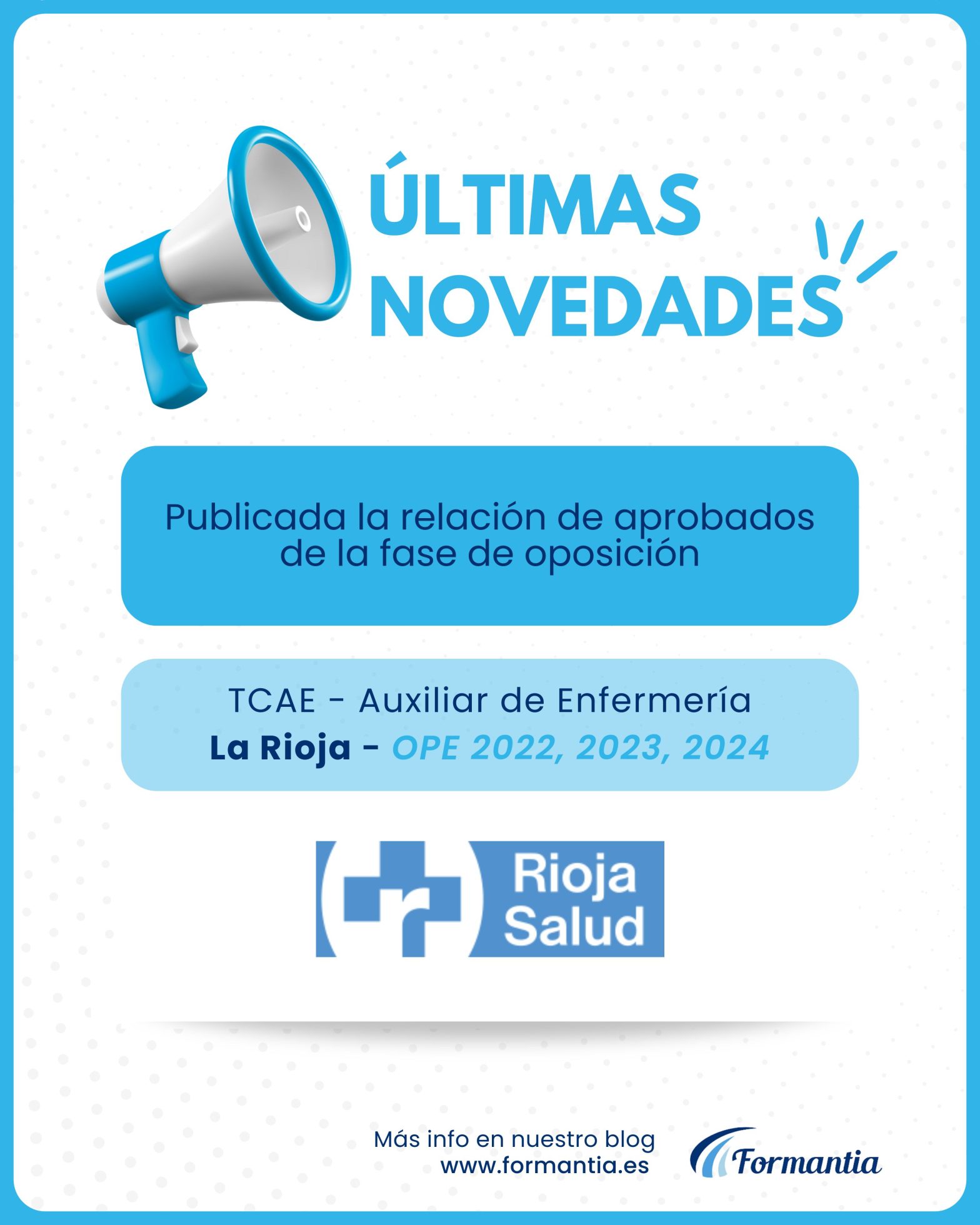 Oposiciones Formantia La Rioja