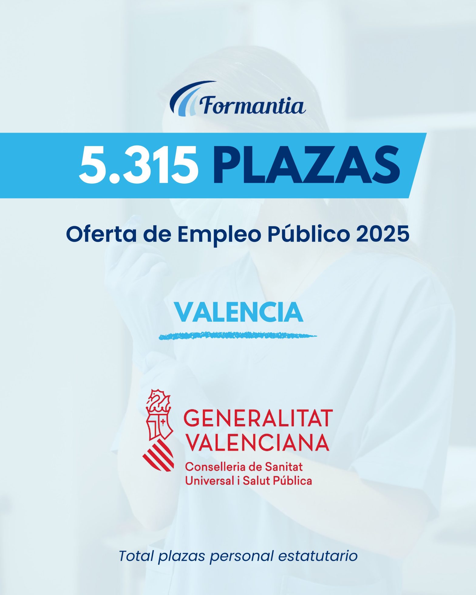 Oposiciones Formantia Comunidad Valenciana