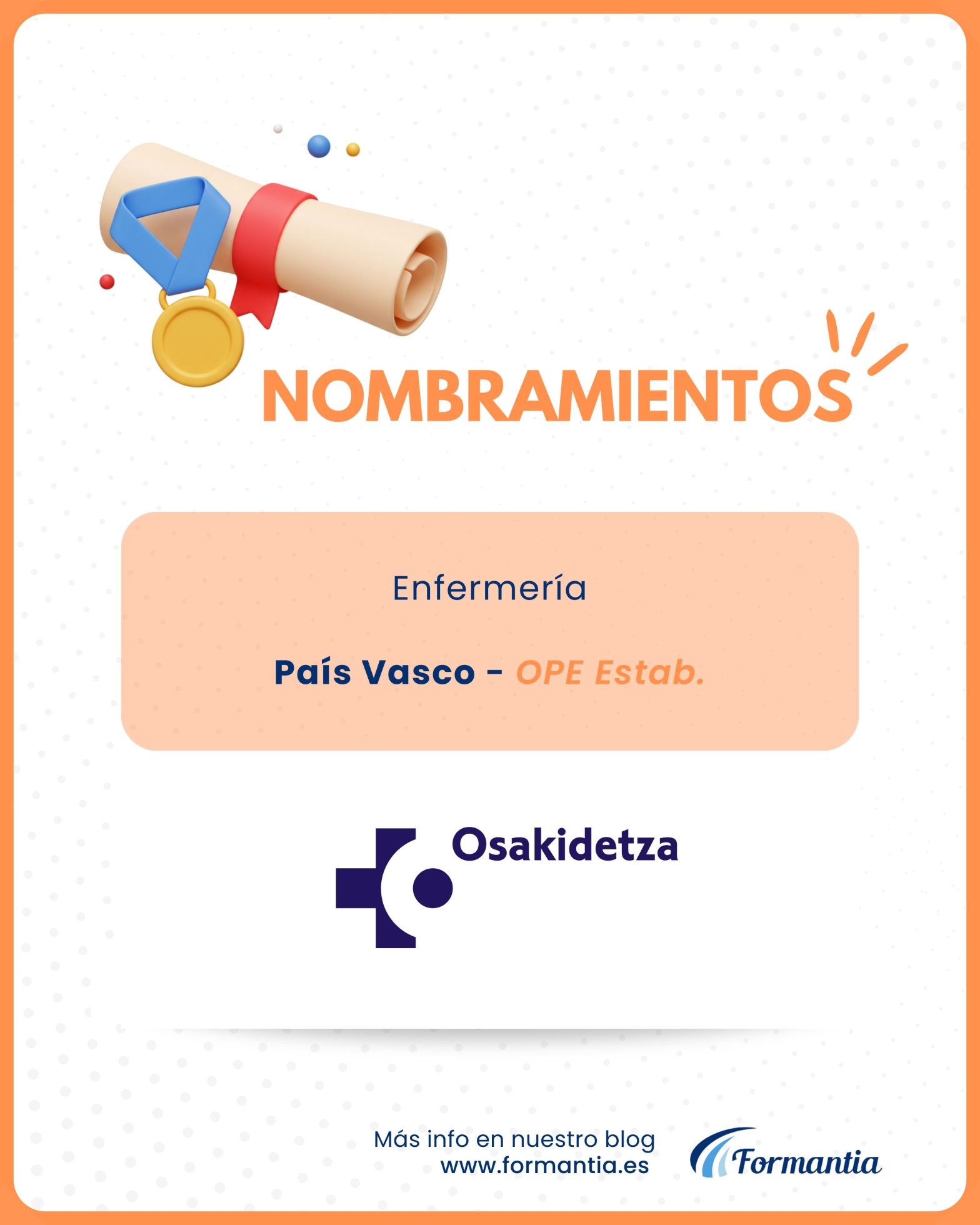 Oposiciones Formantia País Vasco