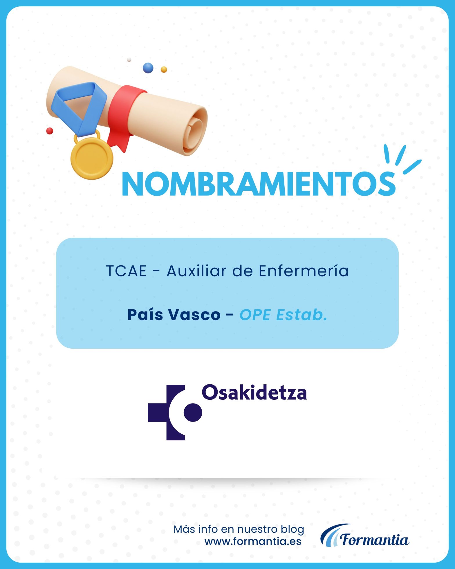 Oposiciones Formantia País Vasco