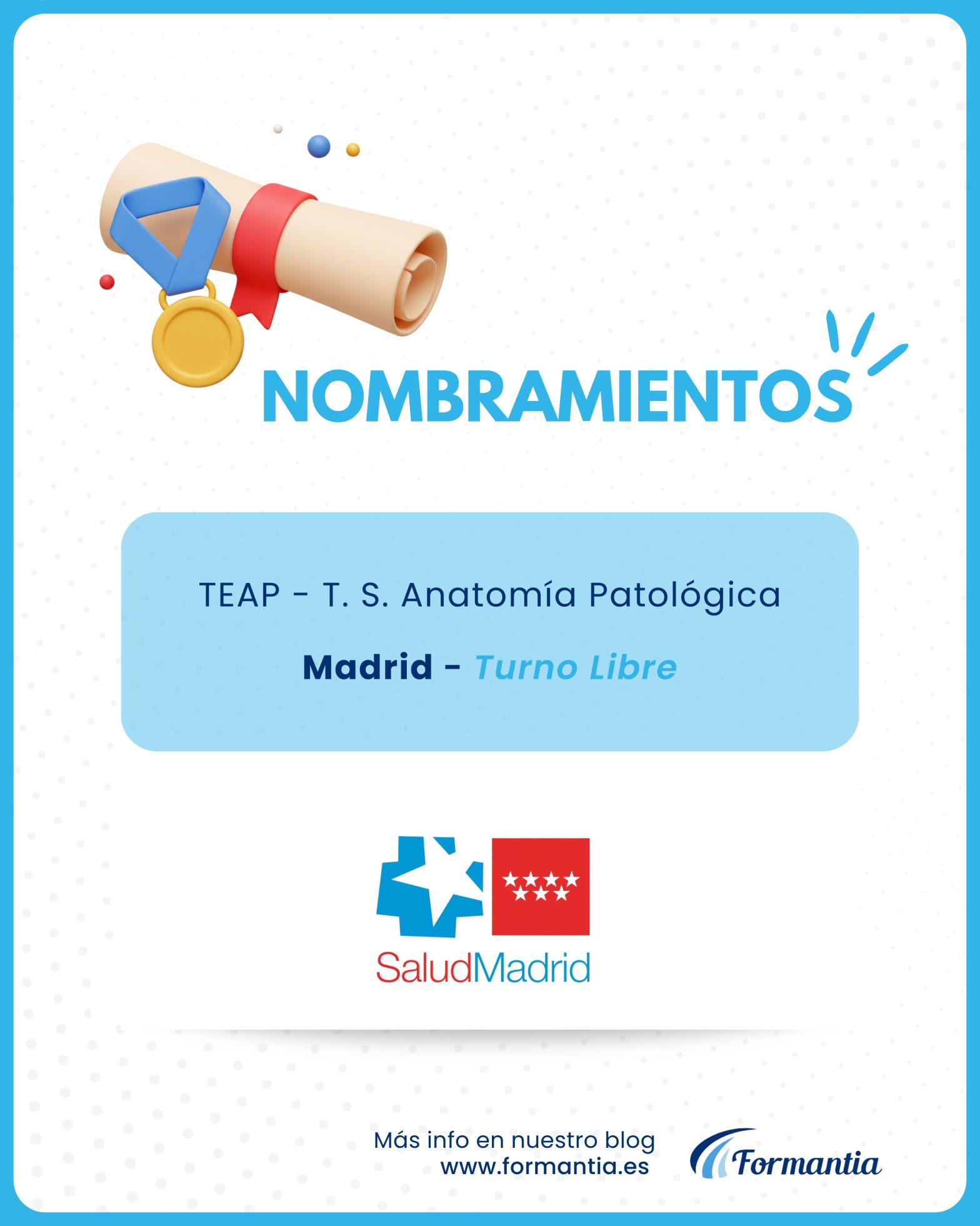 Oposiciones Formantia Madrid