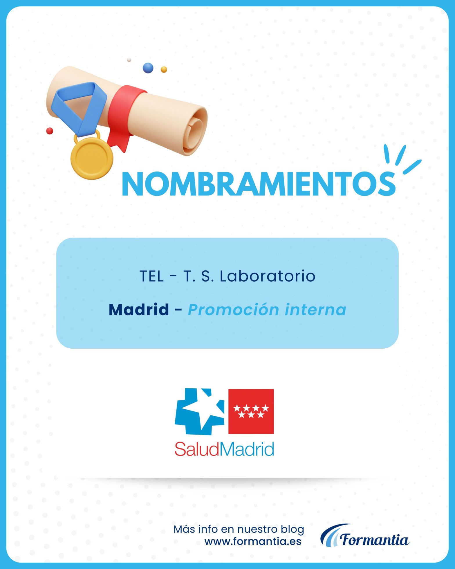 Oposiciones Formantia Madrid