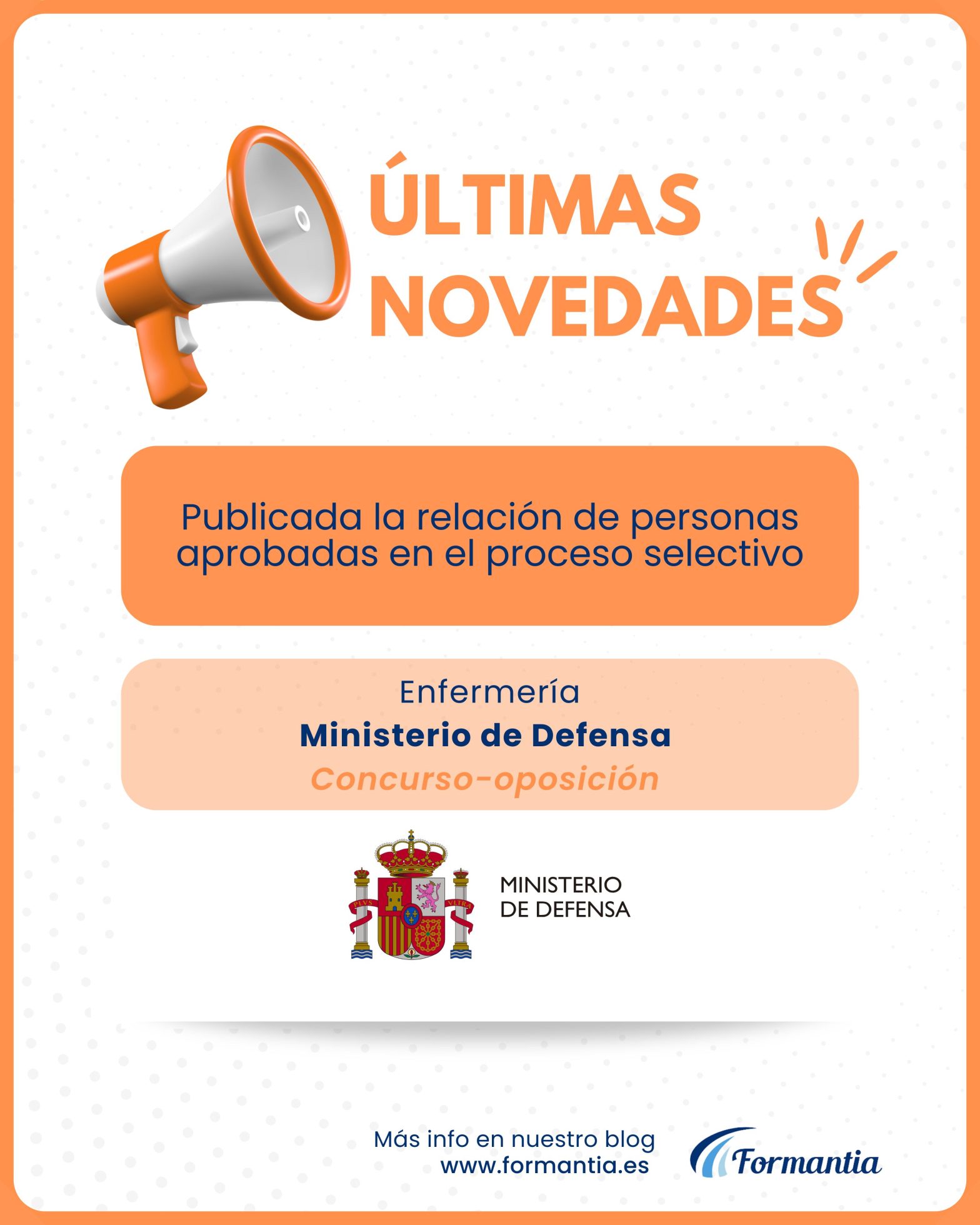 Oposiciones Formantia Ministerio de Defensa