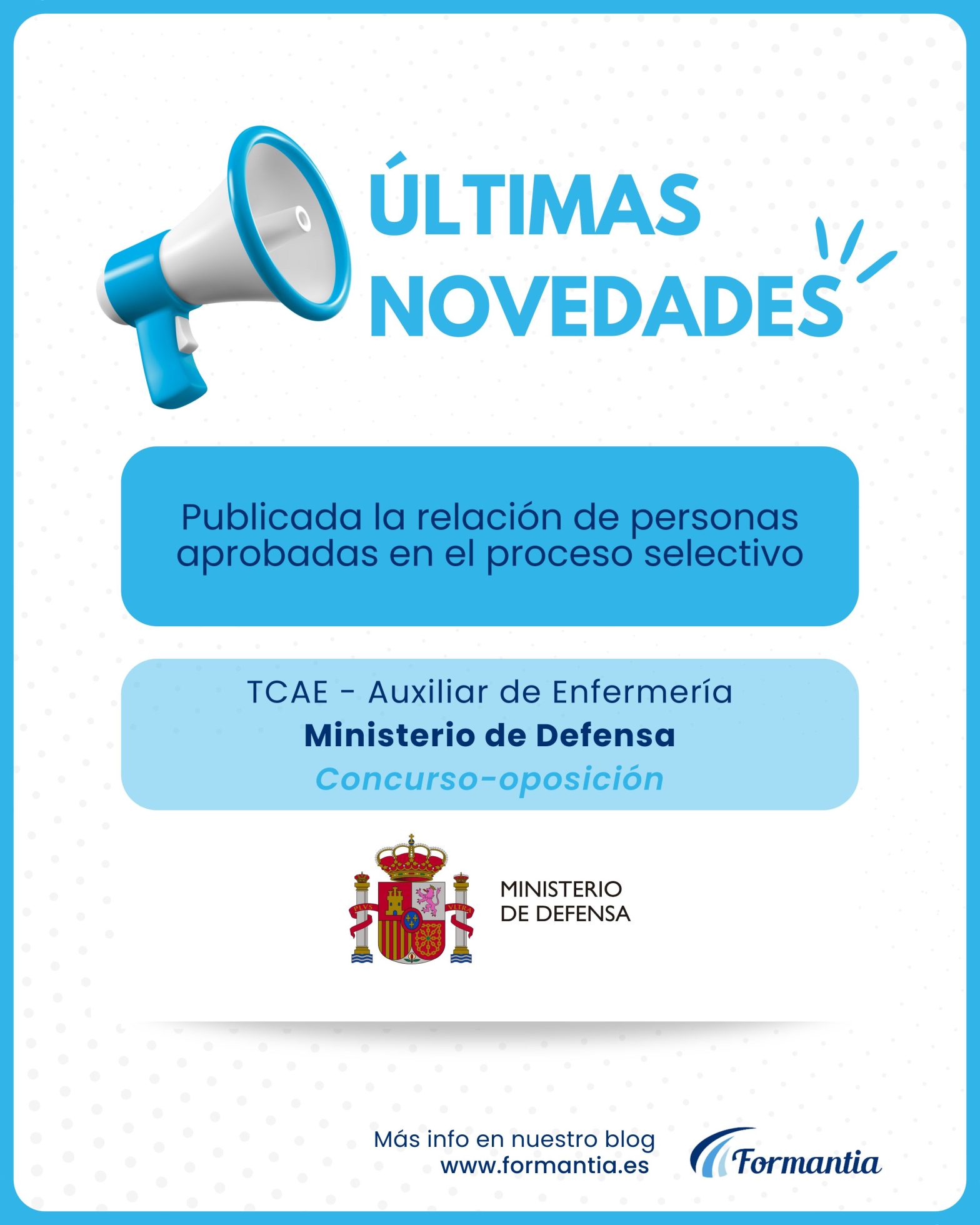 Oposiciones Formantia Ministerio de Defensa