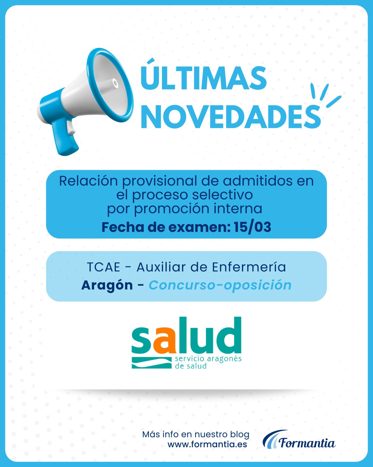 Oposiciones Formantia Aragón