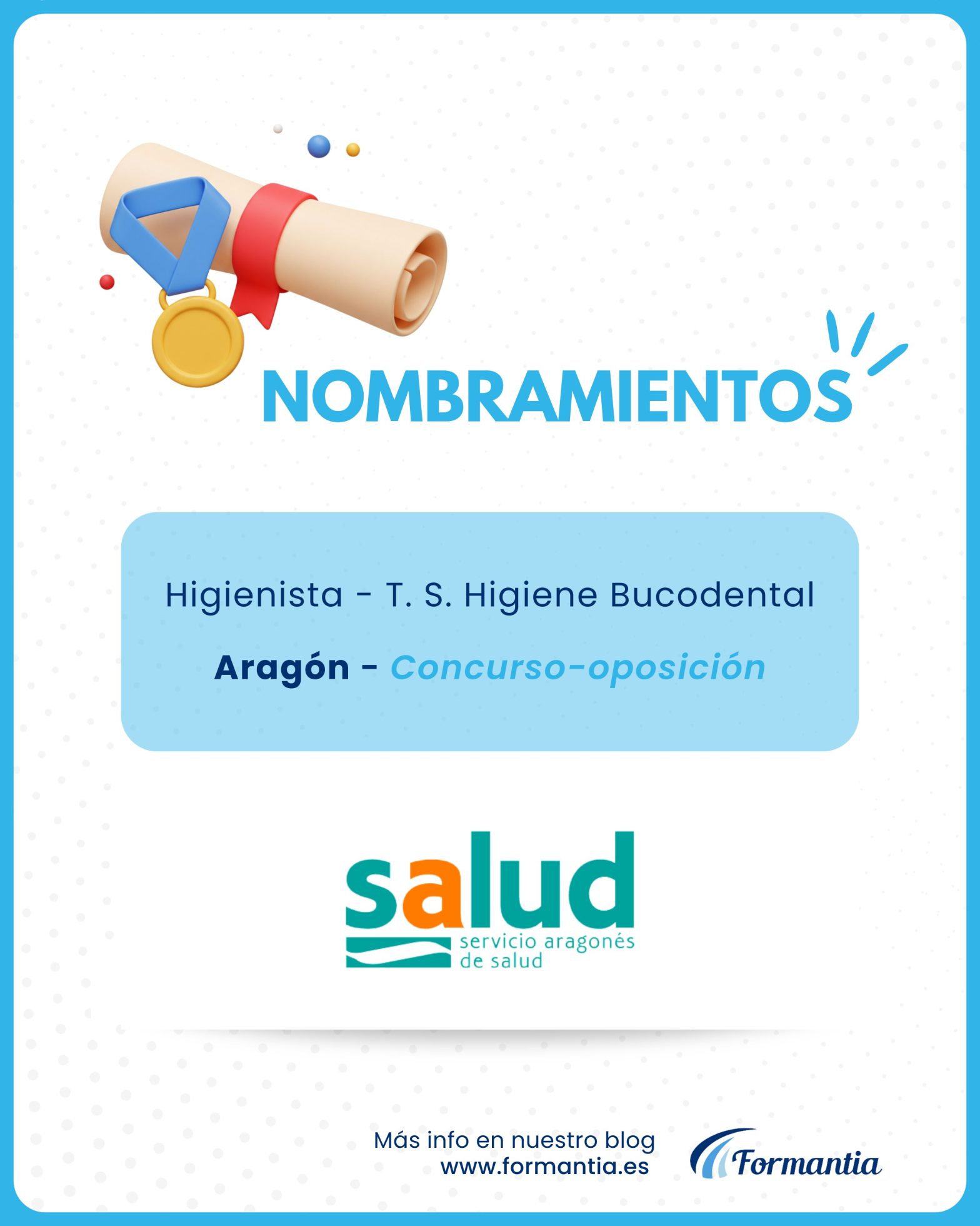 Oposiciones Formantia Aragón