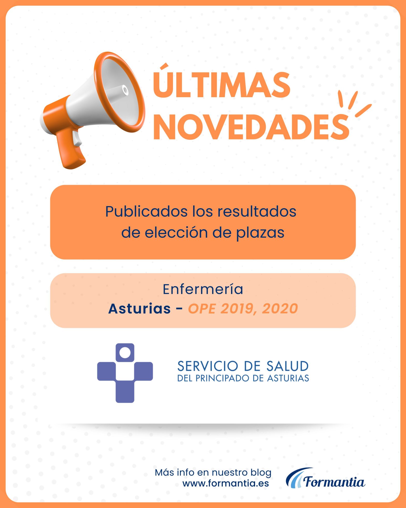 Oposiciones Formantia Asturias