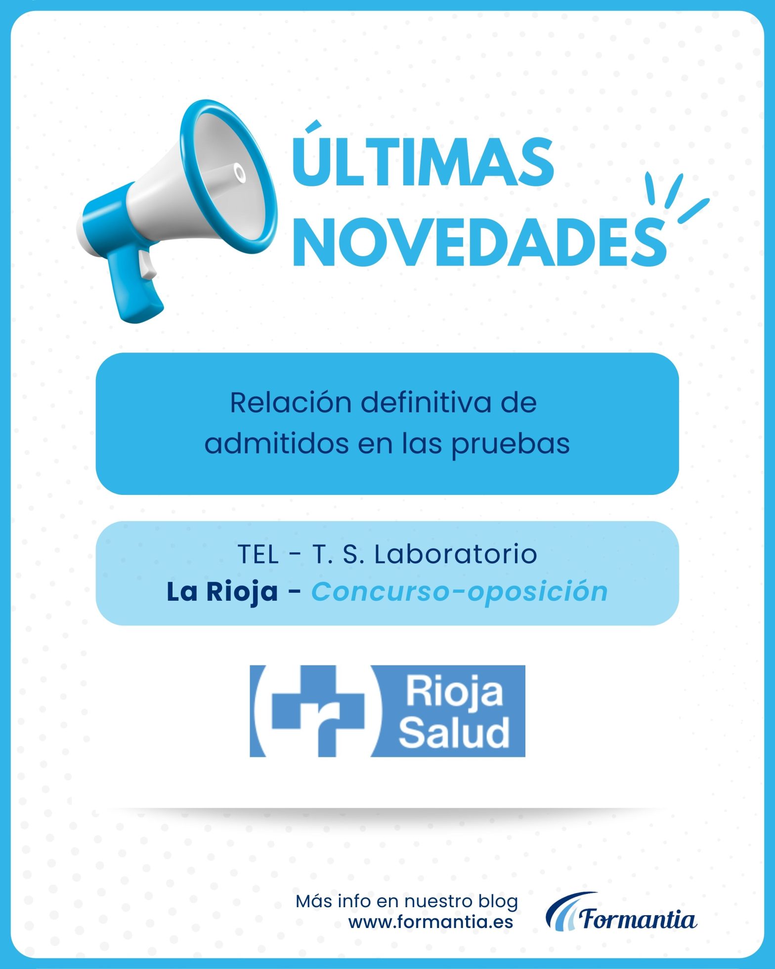 Oposiciones Formantia La Rioja