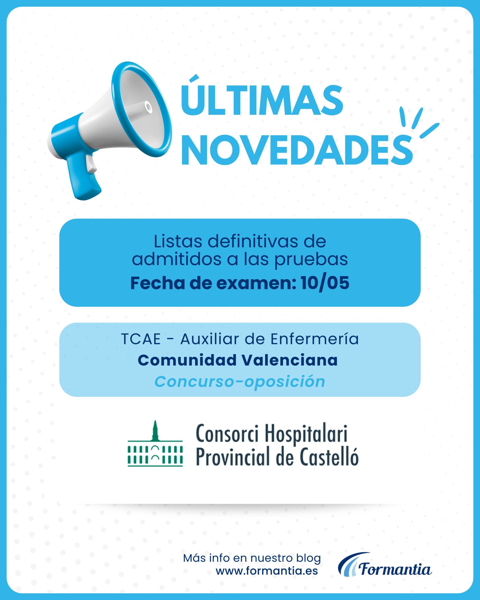 Oposiciones Formantia Comunidad Valenciana