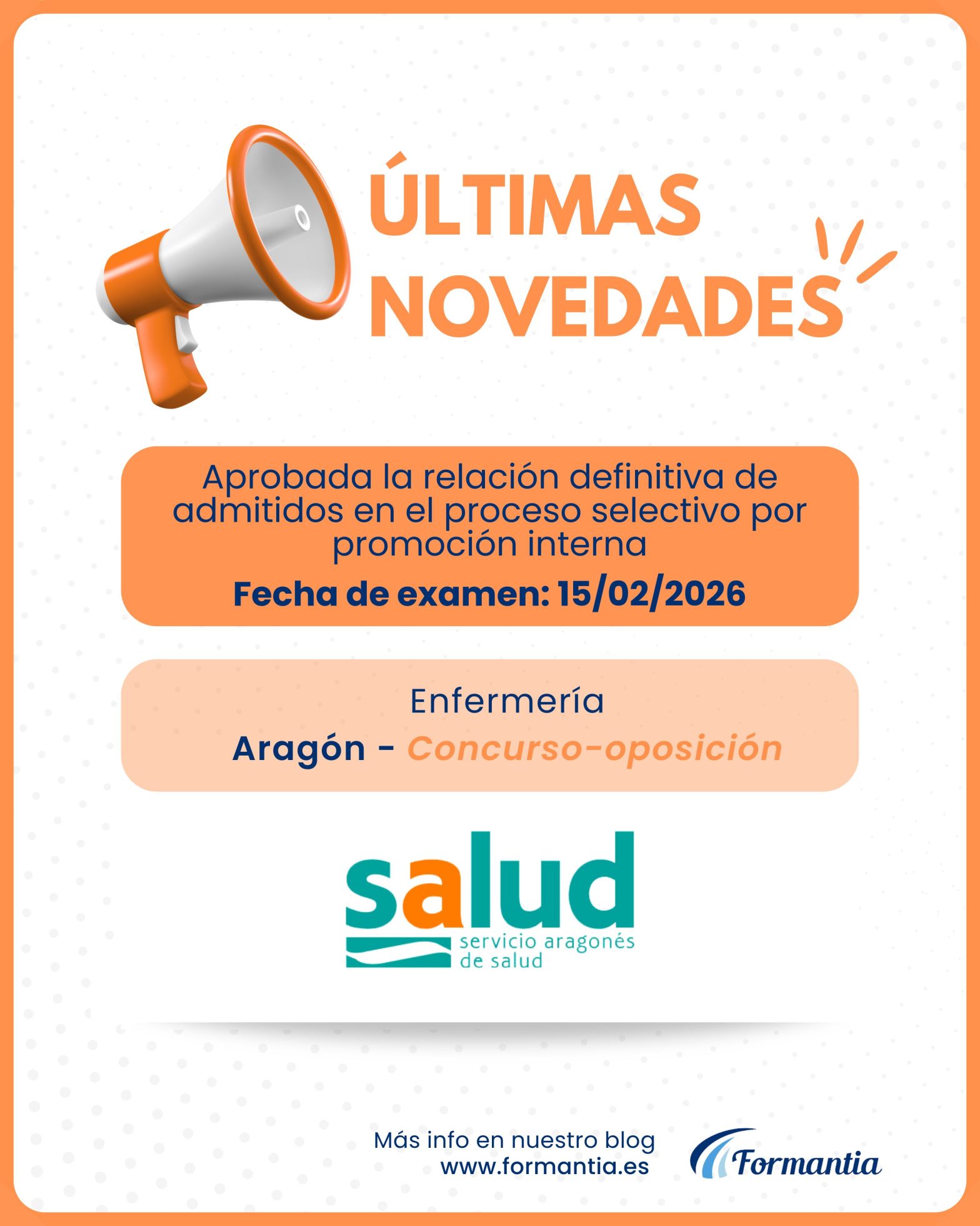 Oposiciones Formantia Aragón