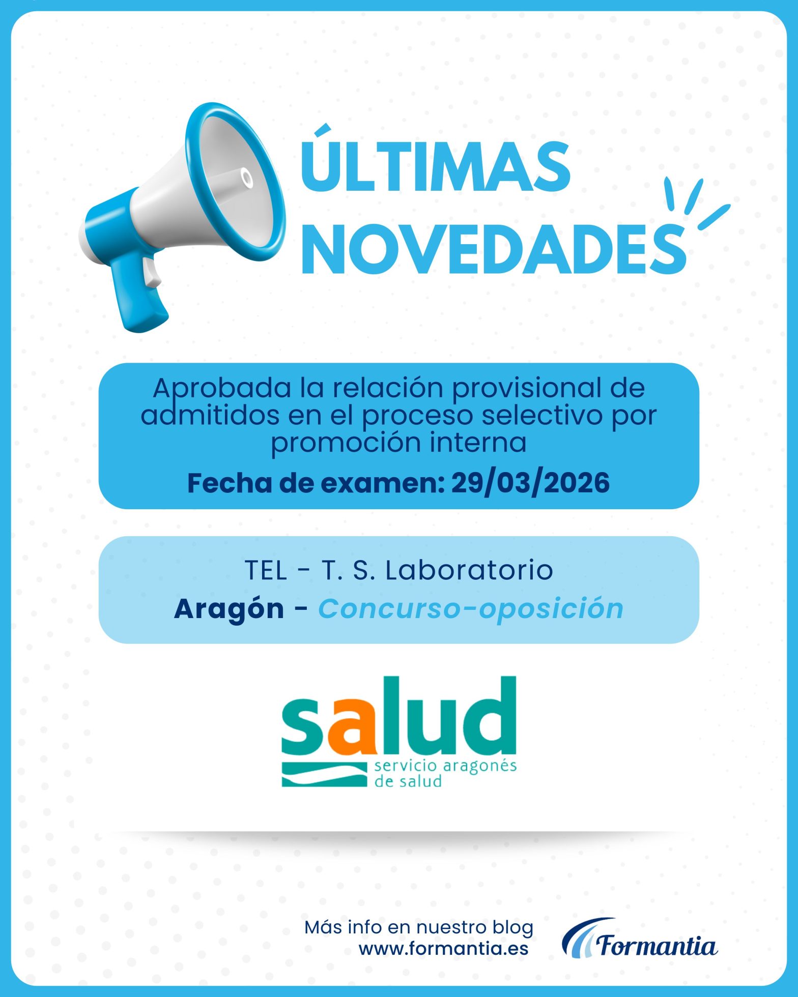 Oposiciones Formantia Aragón