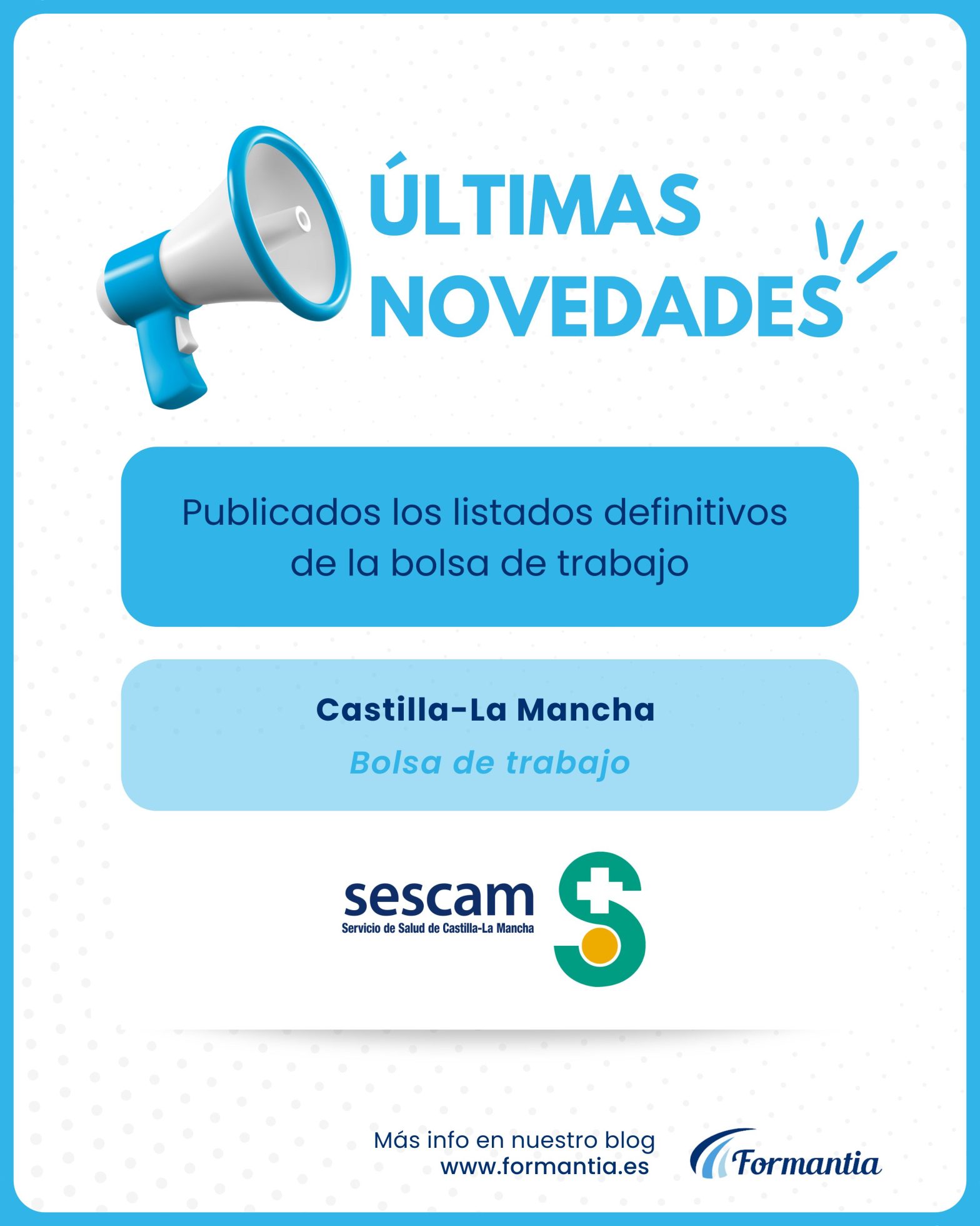 Oposiciones Formantia Castilla-La Mancha