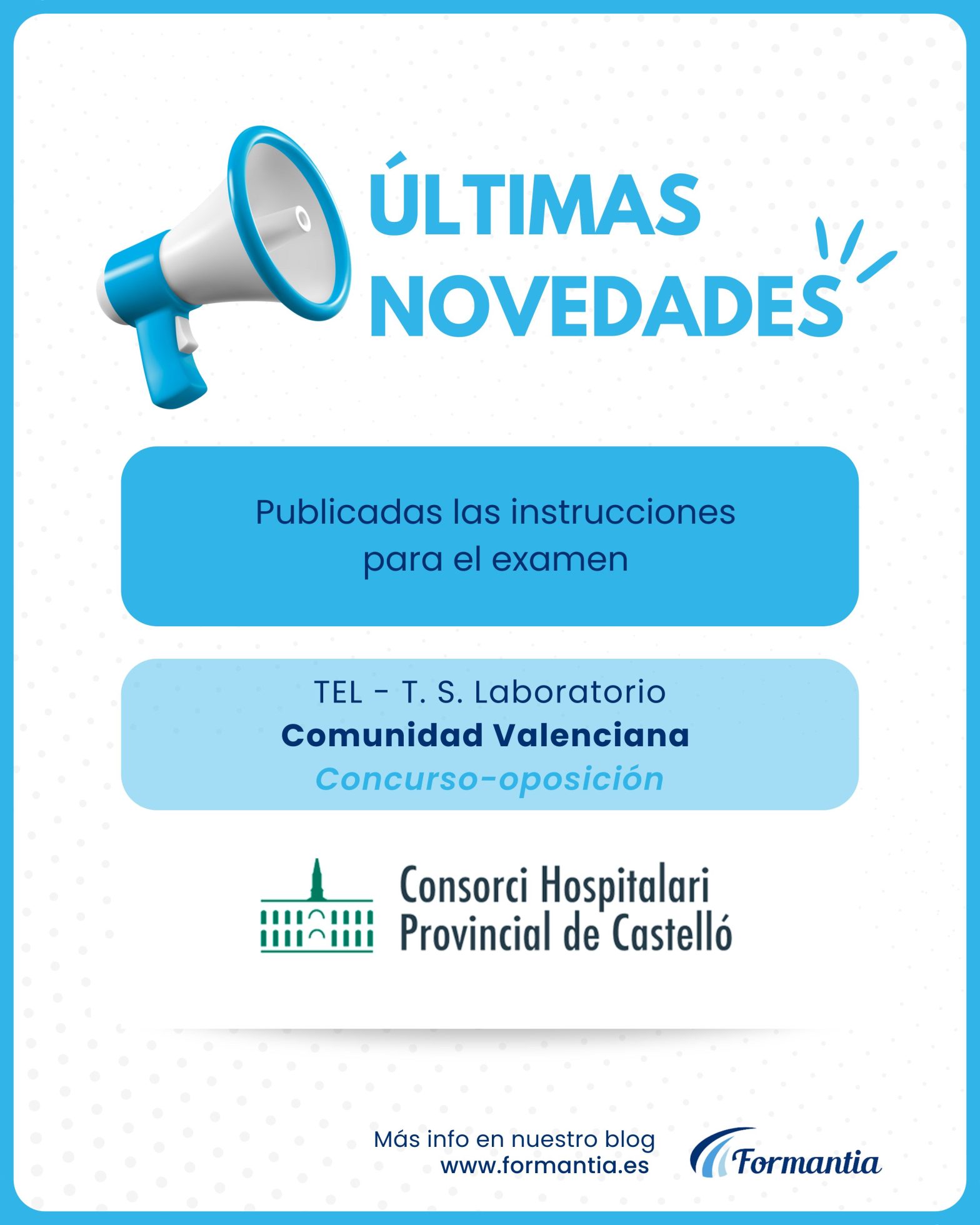 Oposiciones Formantia Comunidad Valenciana