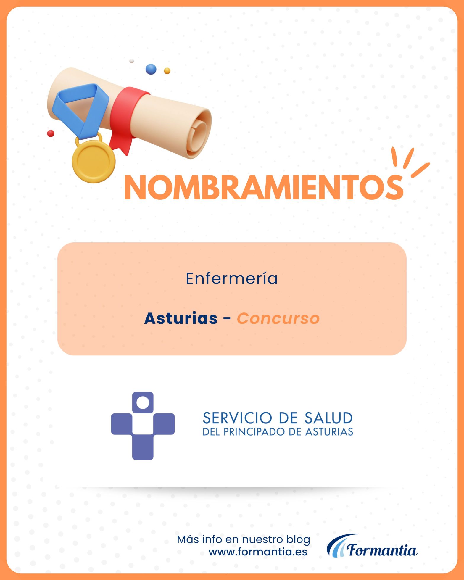 Oposiciones Formantia Asturias